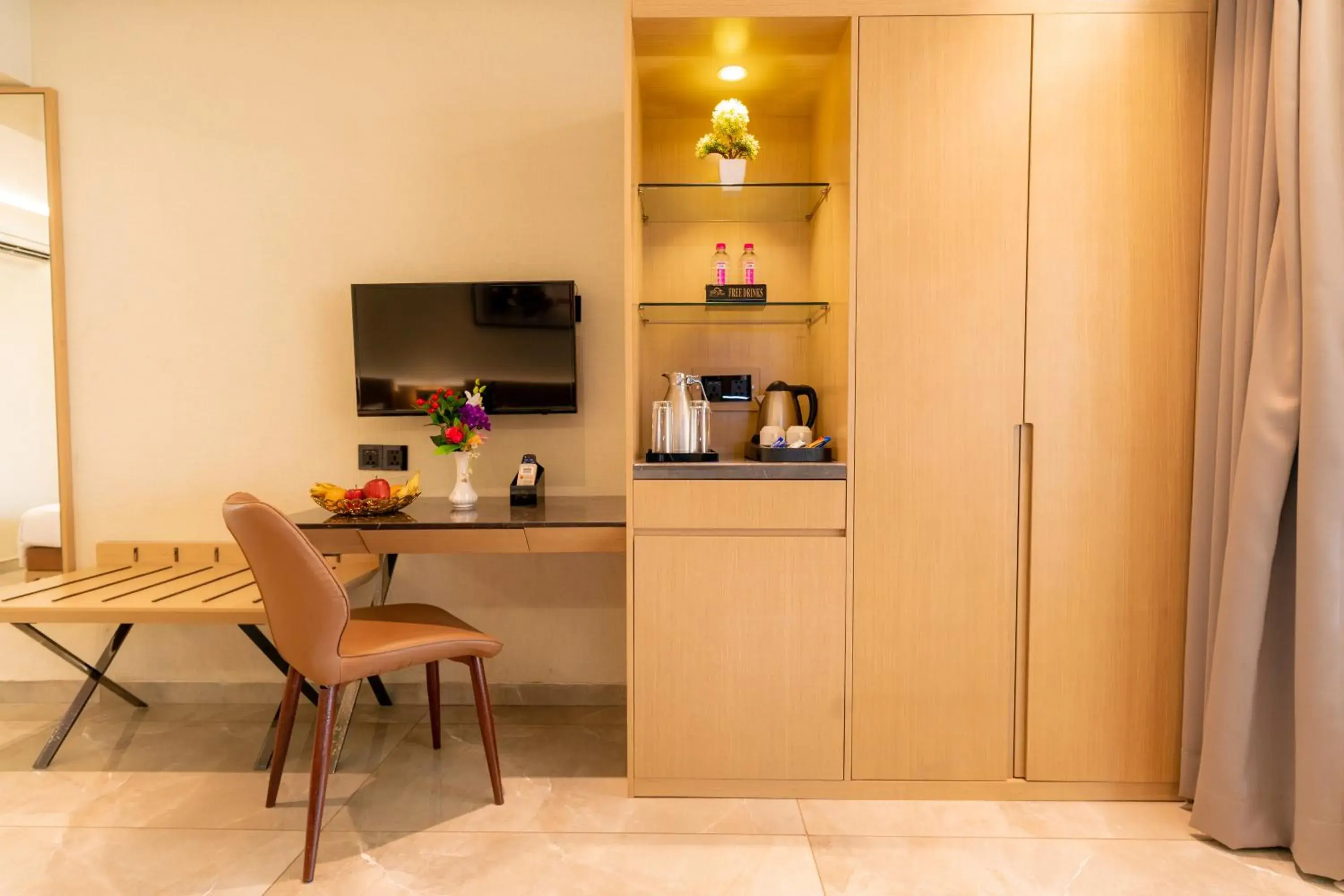 Photo of the whole room in Treat Resort Silvassa Photo of the whole room in Treat Resort Silvassa