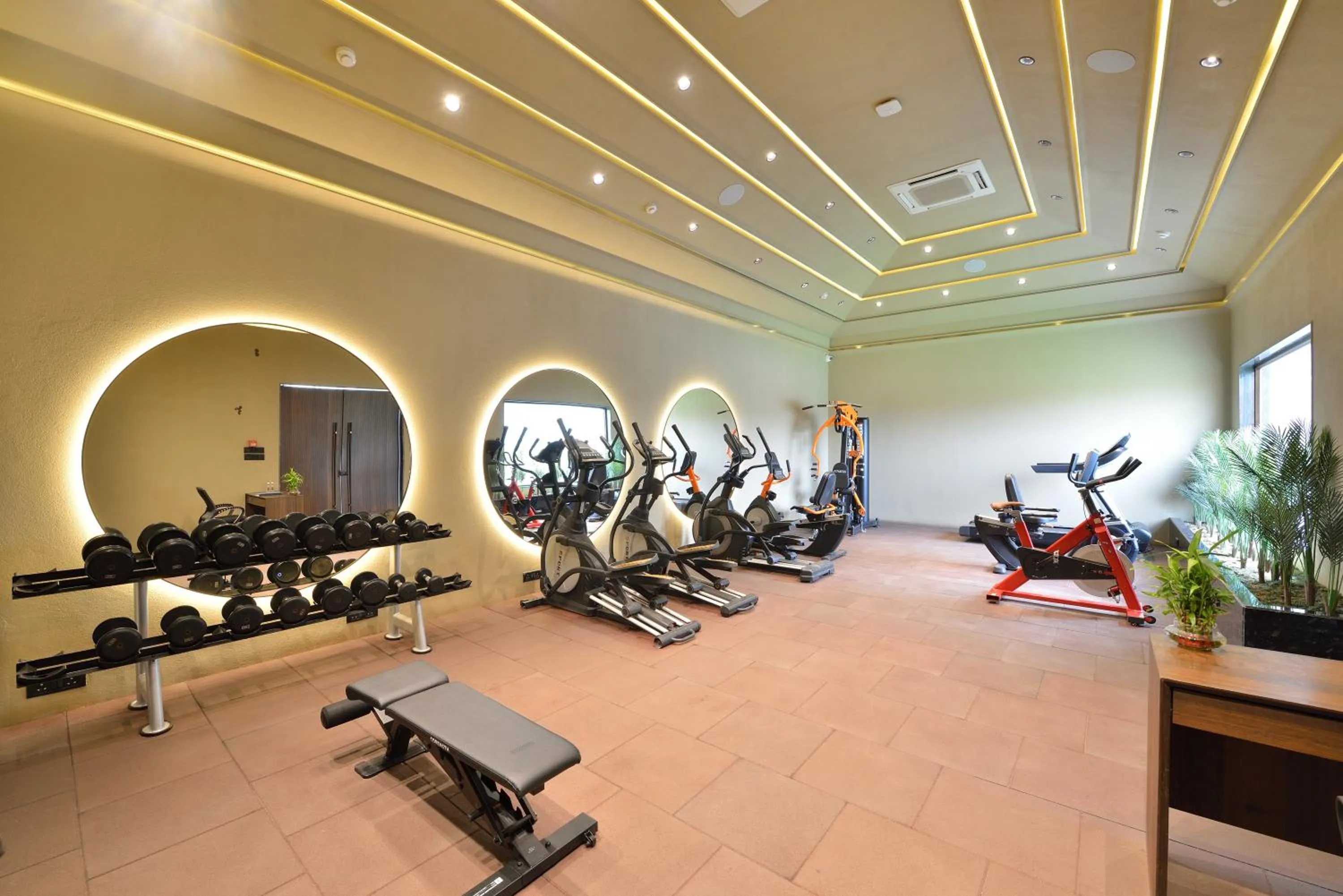 Fitness centre/facilities in Treat Resort Silvassa