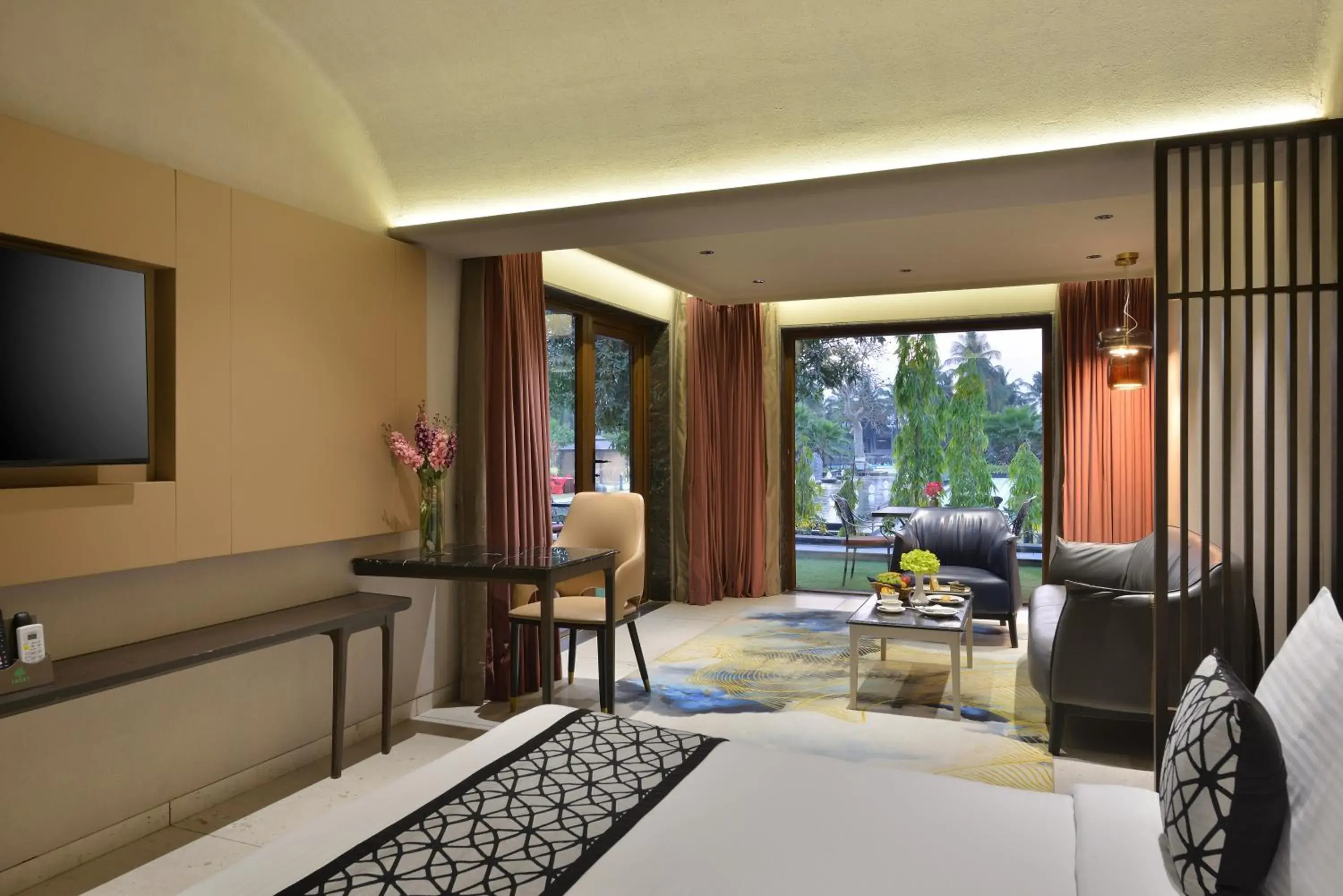 Bed in Treat Resort Silvassa Bed in Treat Resort Silvassa