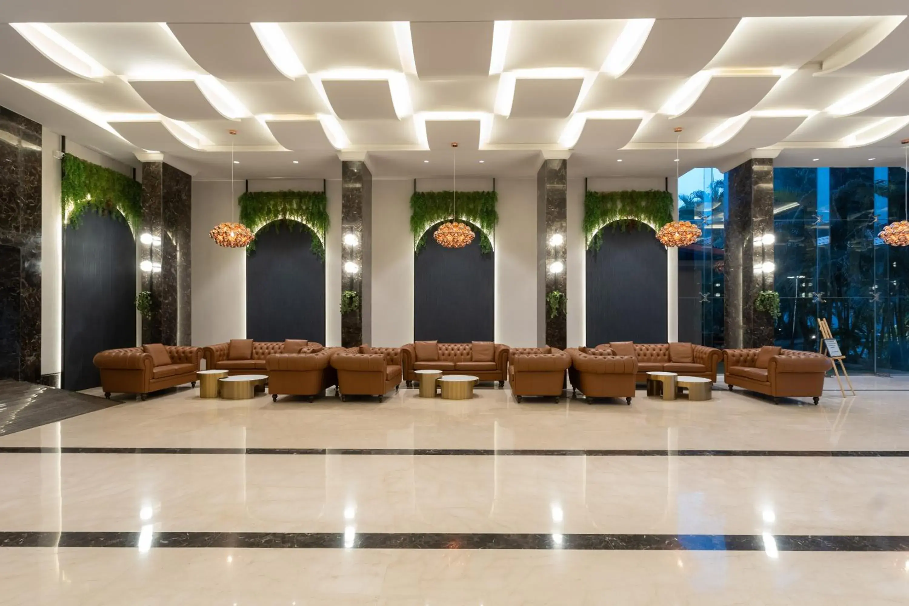 Lobby or reception in Treat Resort Silvassa Lobby or reception in Treat Resort Silvassa