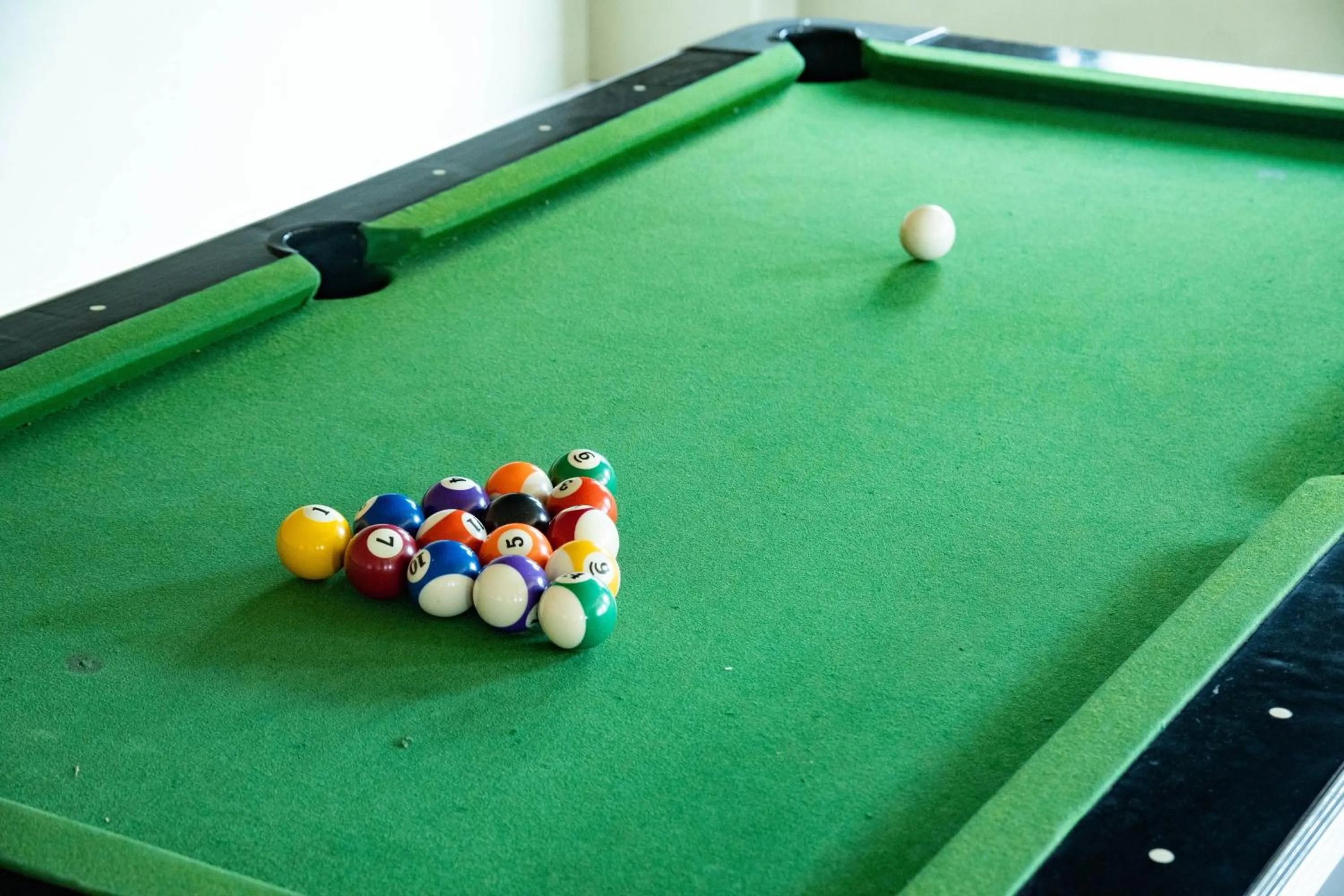 Billiard in Treat Resort Silvassa