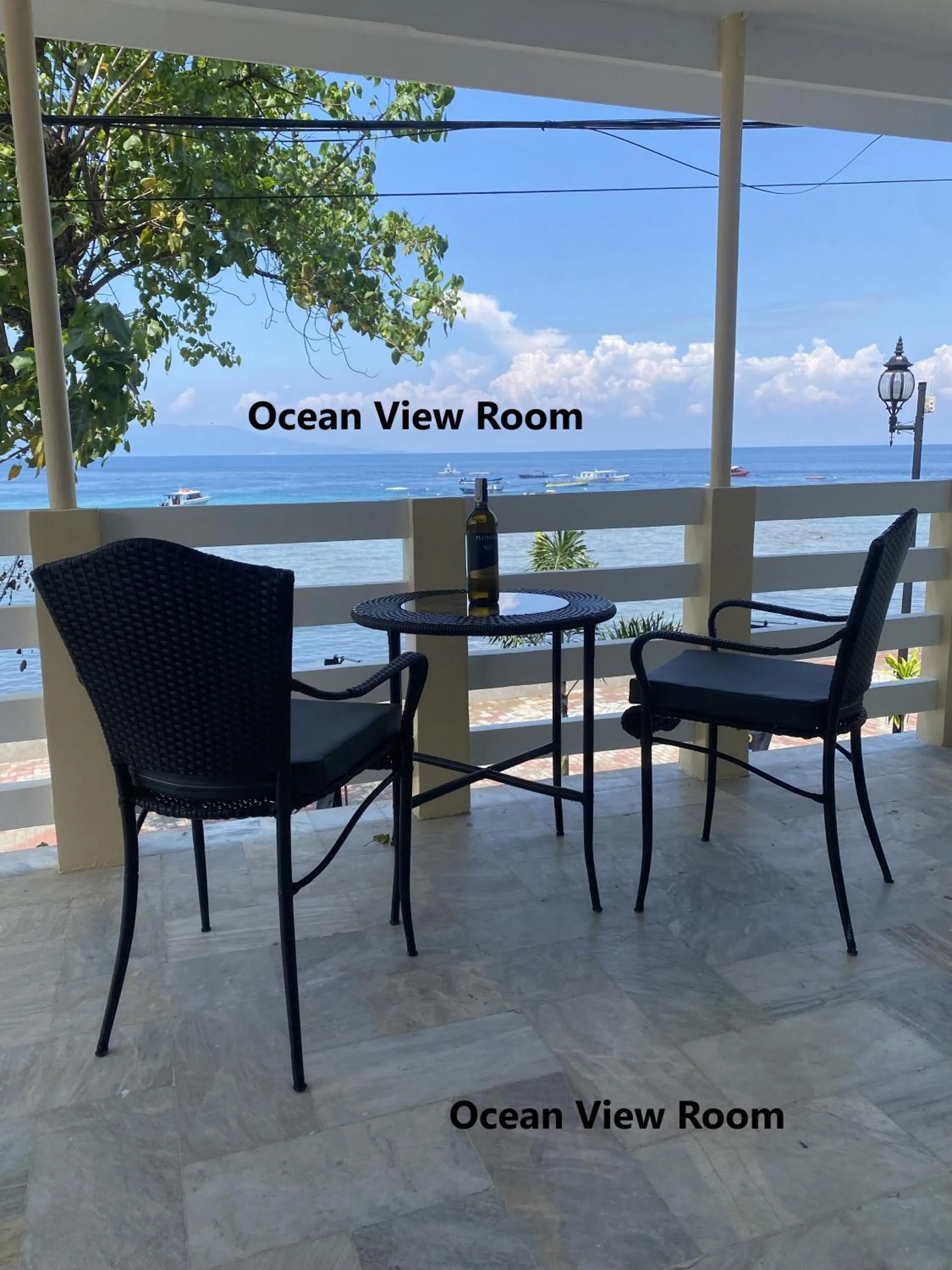 View (from property/room) in Papa Freds Beach Resort