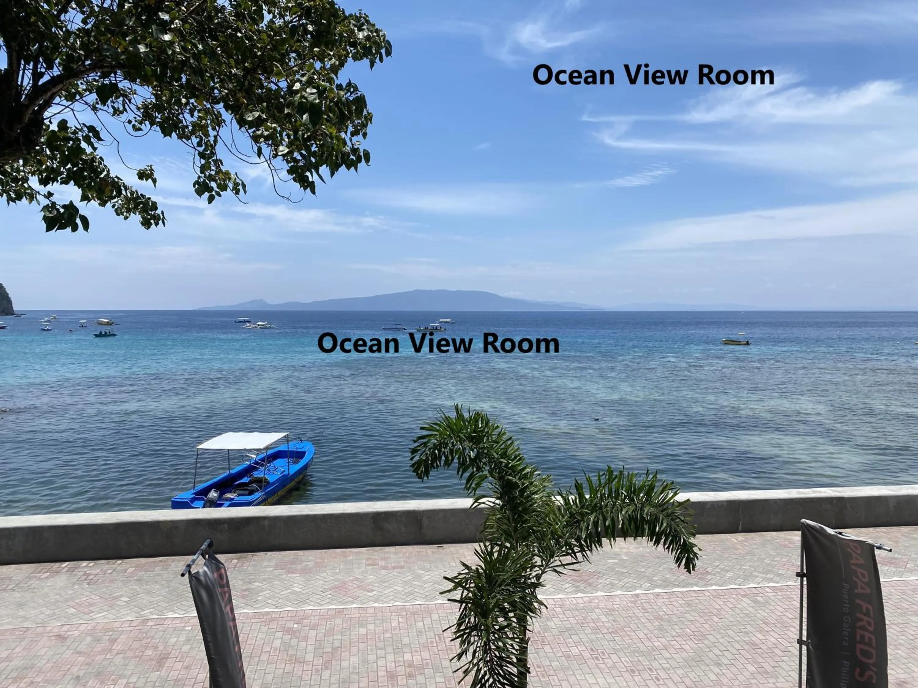 View (from property/room) in Papa Freds Beach Resort