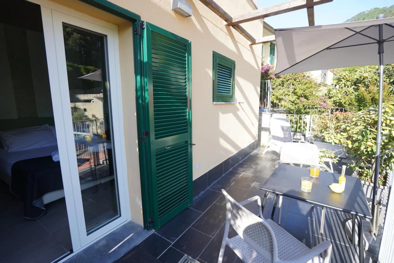 Balcony/Terrace in Locanda Ca Da Iride