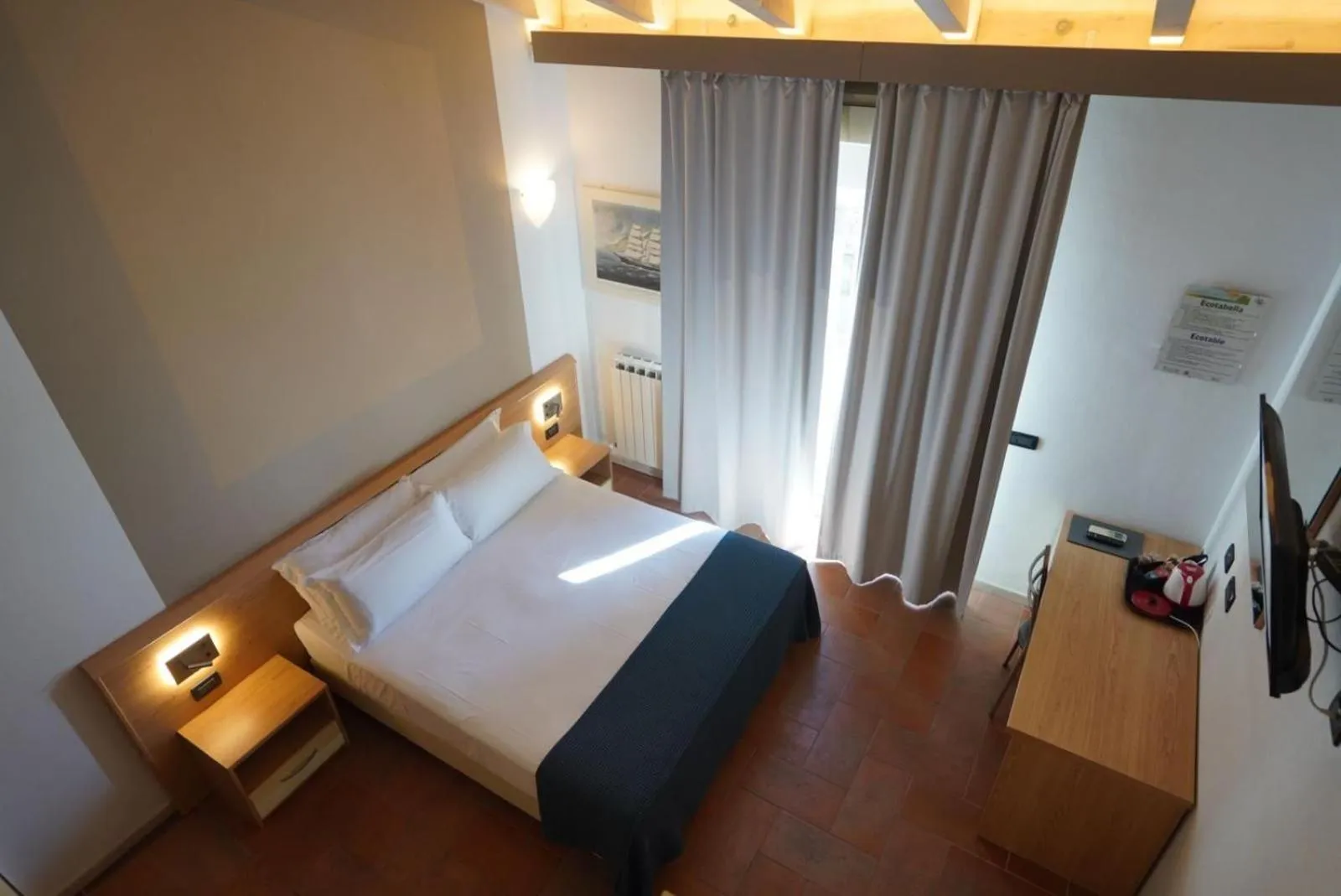 Bedroom, Bed in Locanda Ca Da Iride