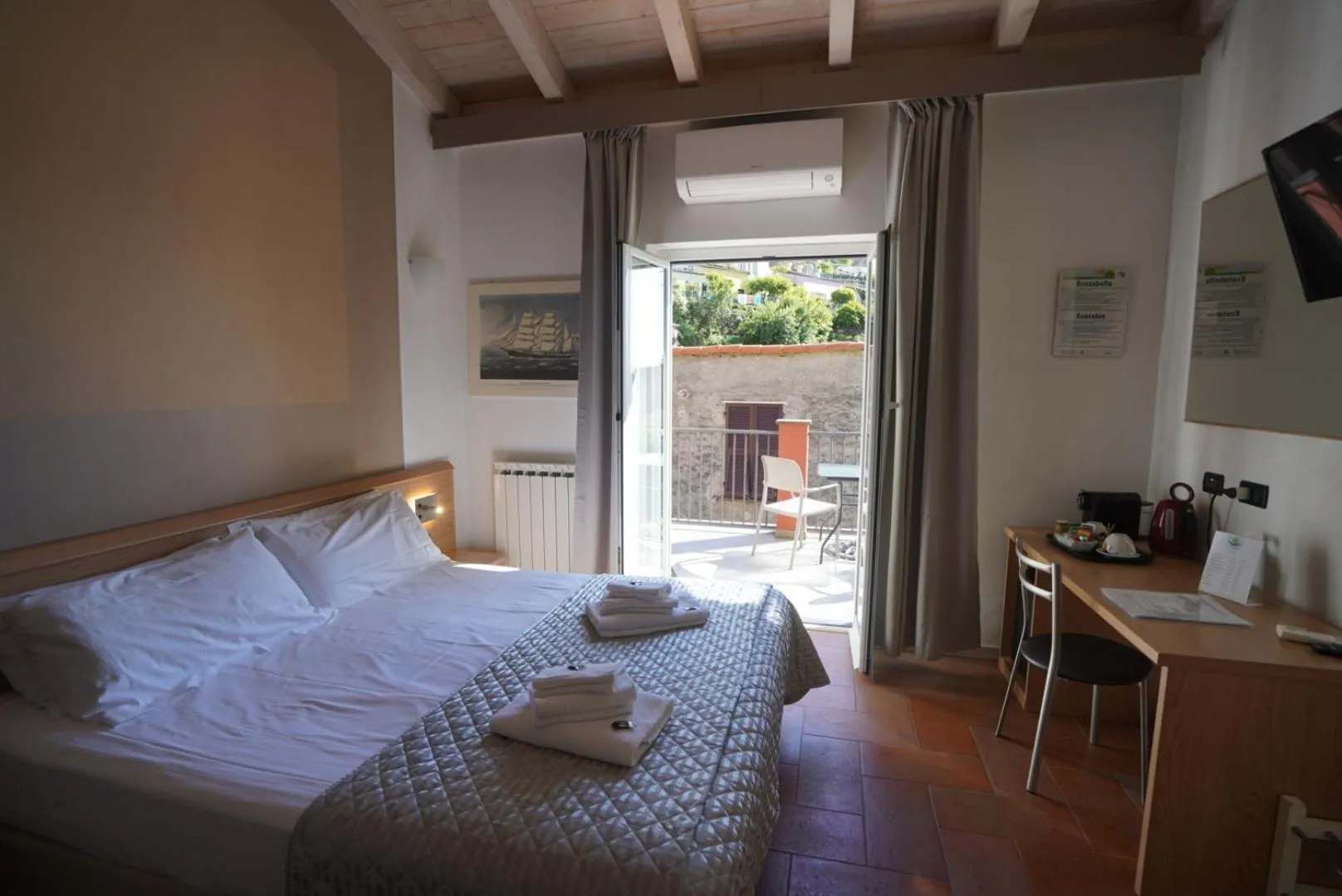 Bed in Locanda Ca Da Iride