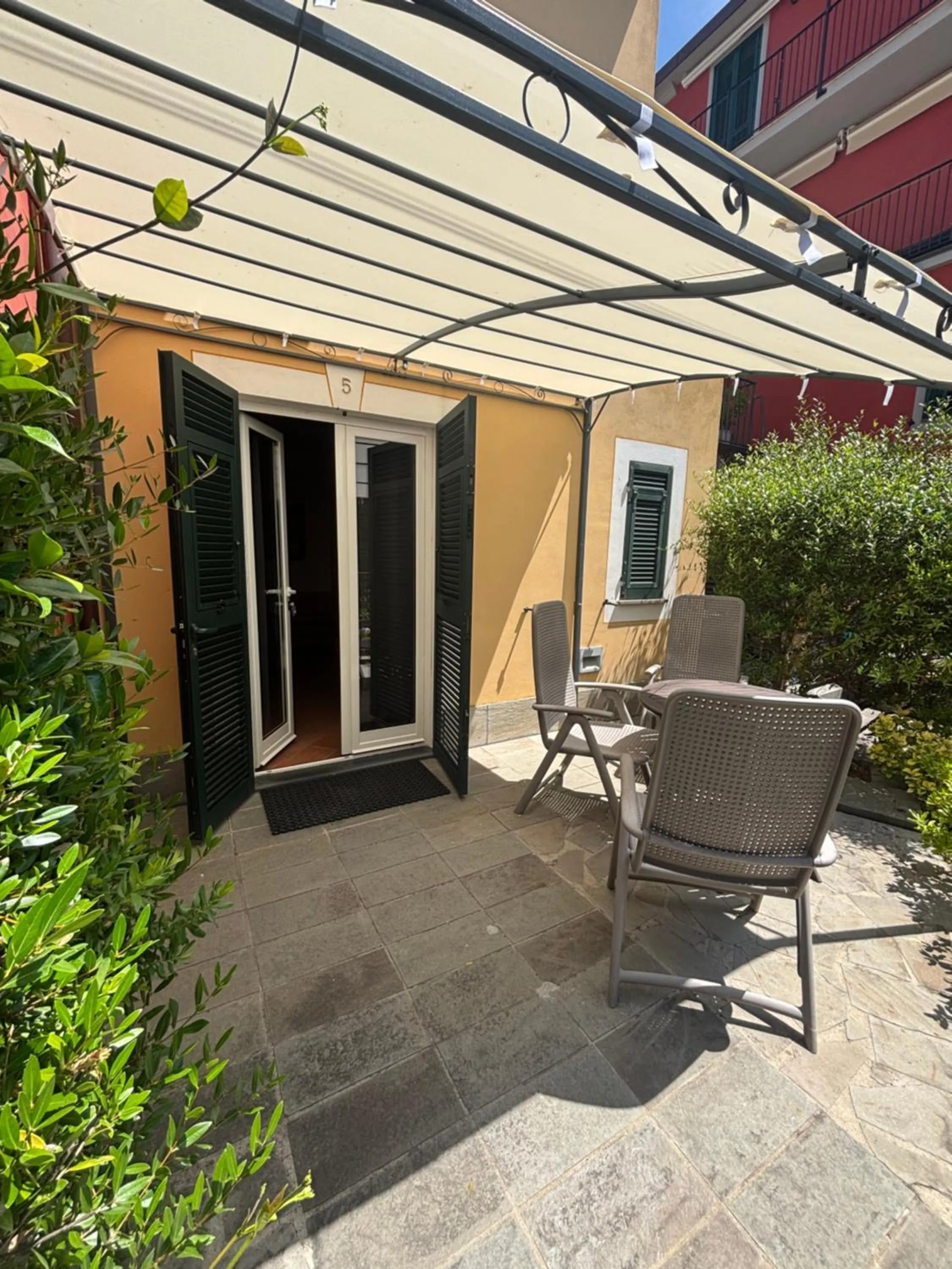 Garden in Locanda Ca Da Iride