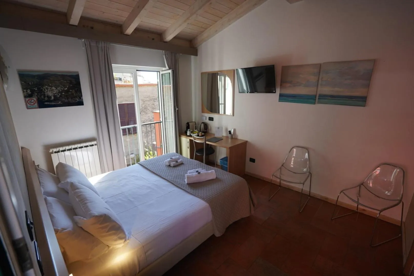 Bed in Locanda Ca Da Iride