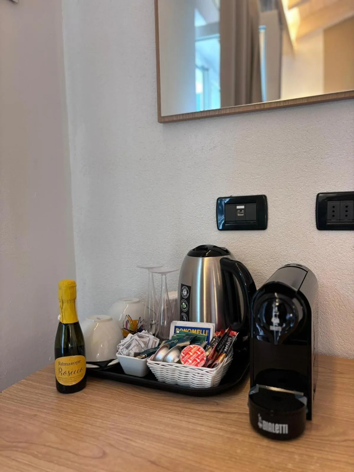 Coffee/tea facilities in Locanda Ca Da Iride