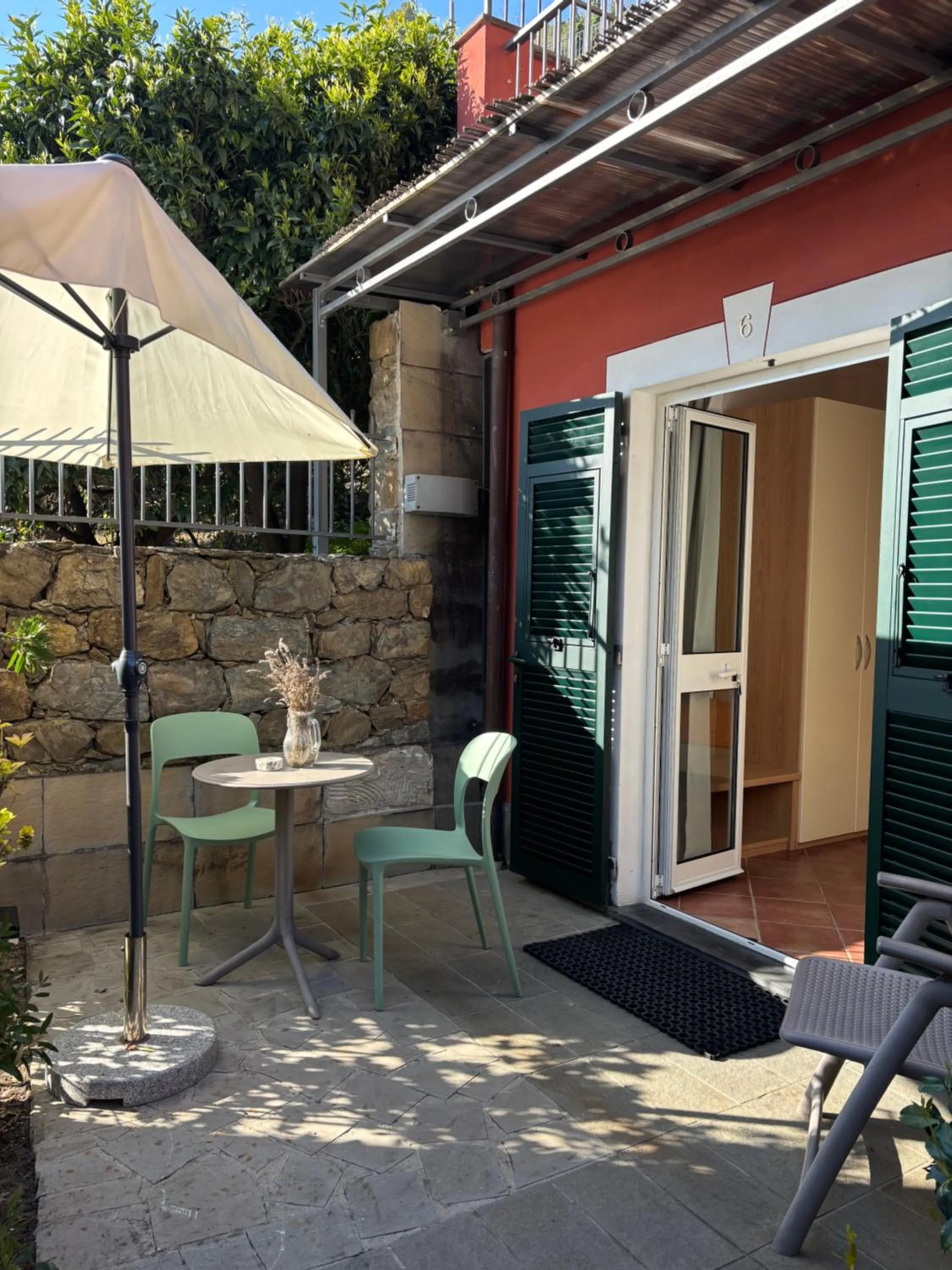 Balcony/Terrace in Locanda Ca Da Iride