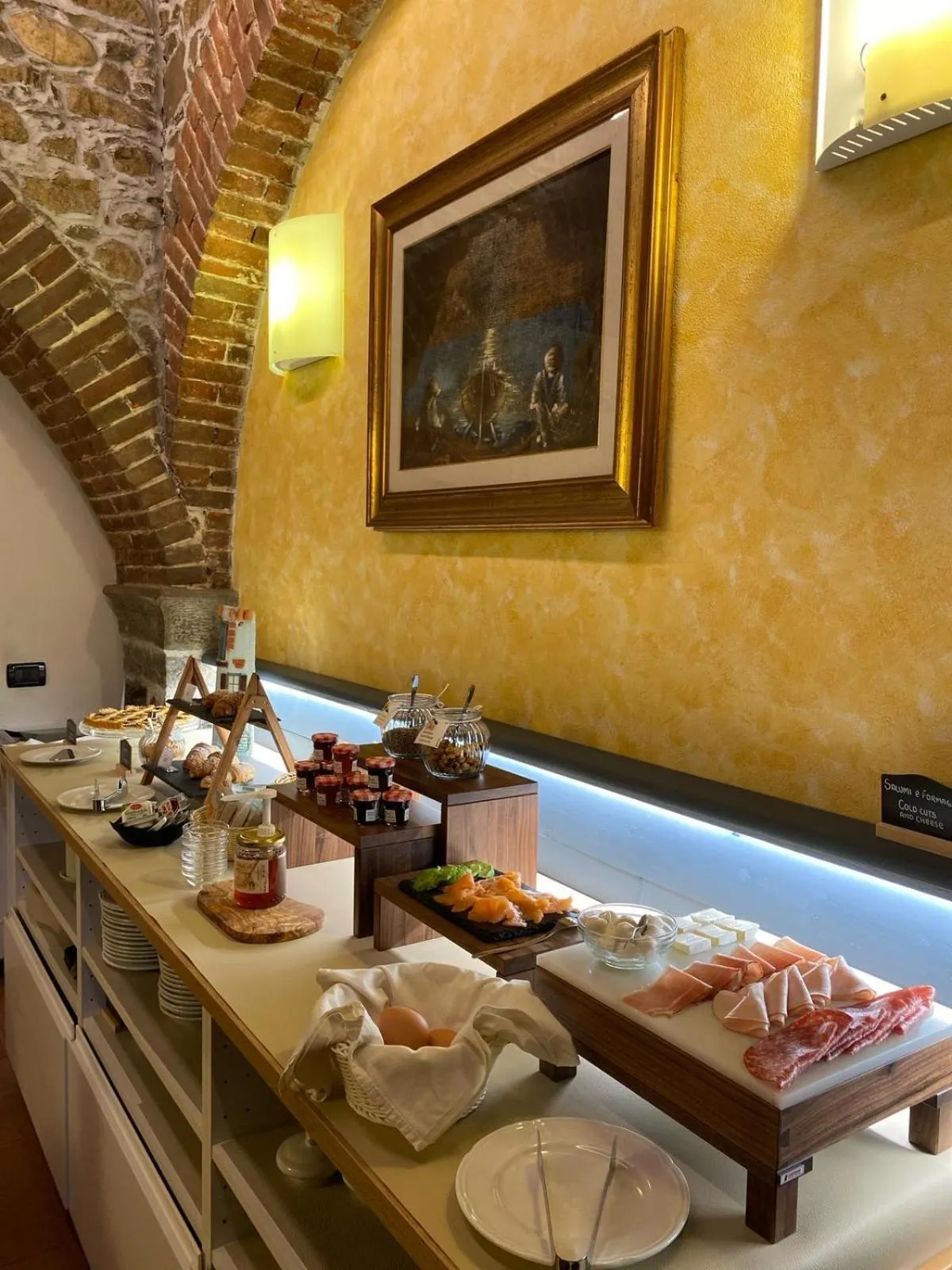Food in Locanda Ca Da Iride