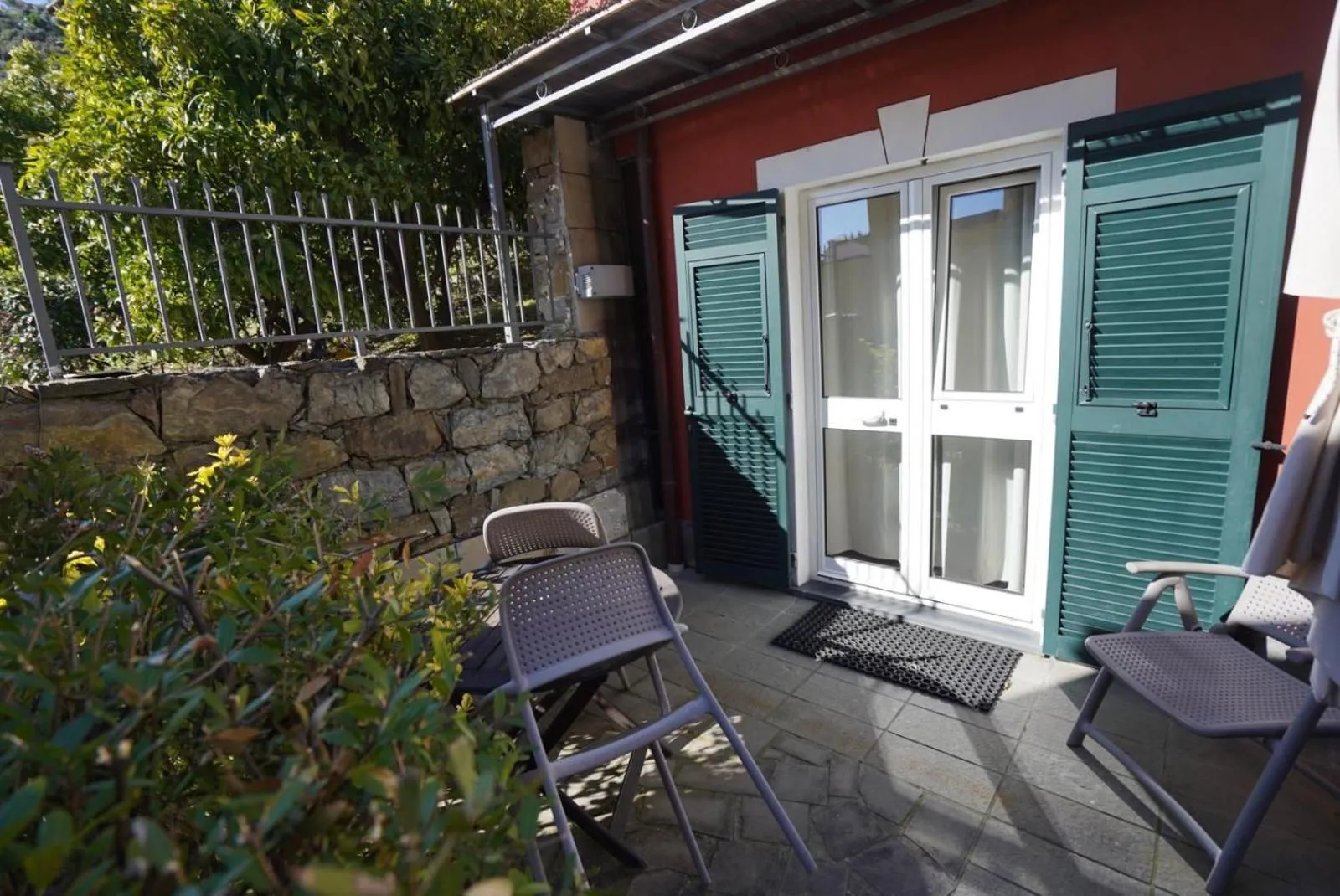 Garden view in Locanda Ca Da Iride