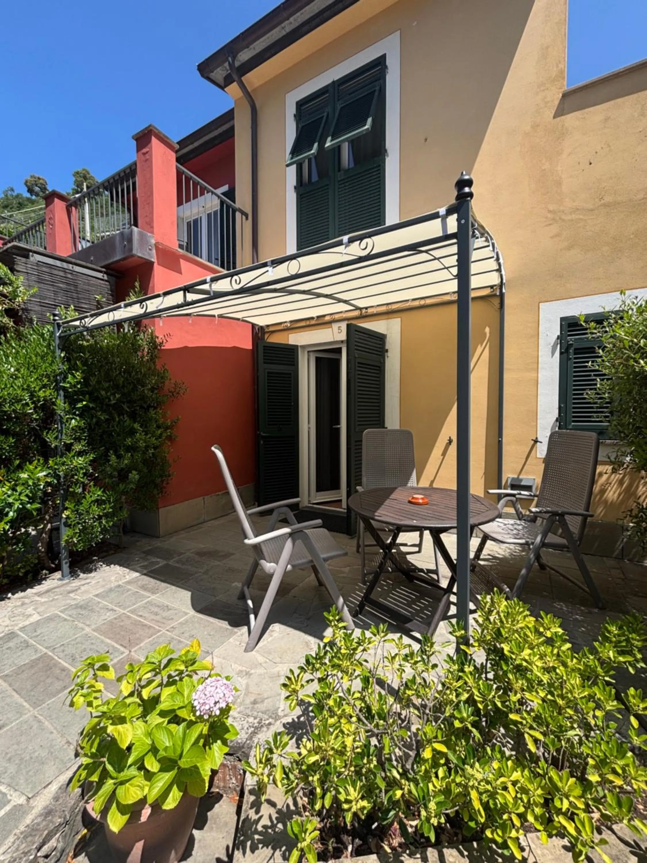 Patio in Locanda Ca Da Iride