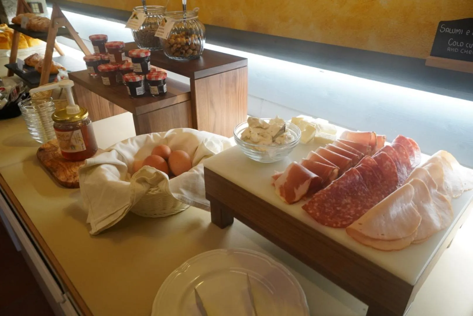 Breakfast in Locanda Ca Da Iride