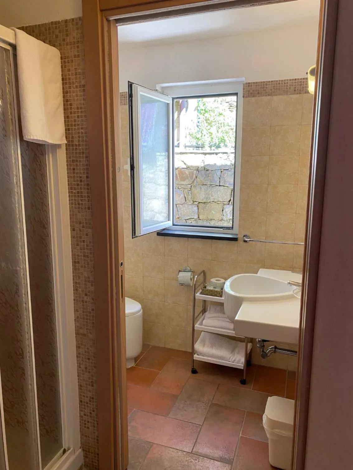 Toilet in Locanda Ca Da Iride