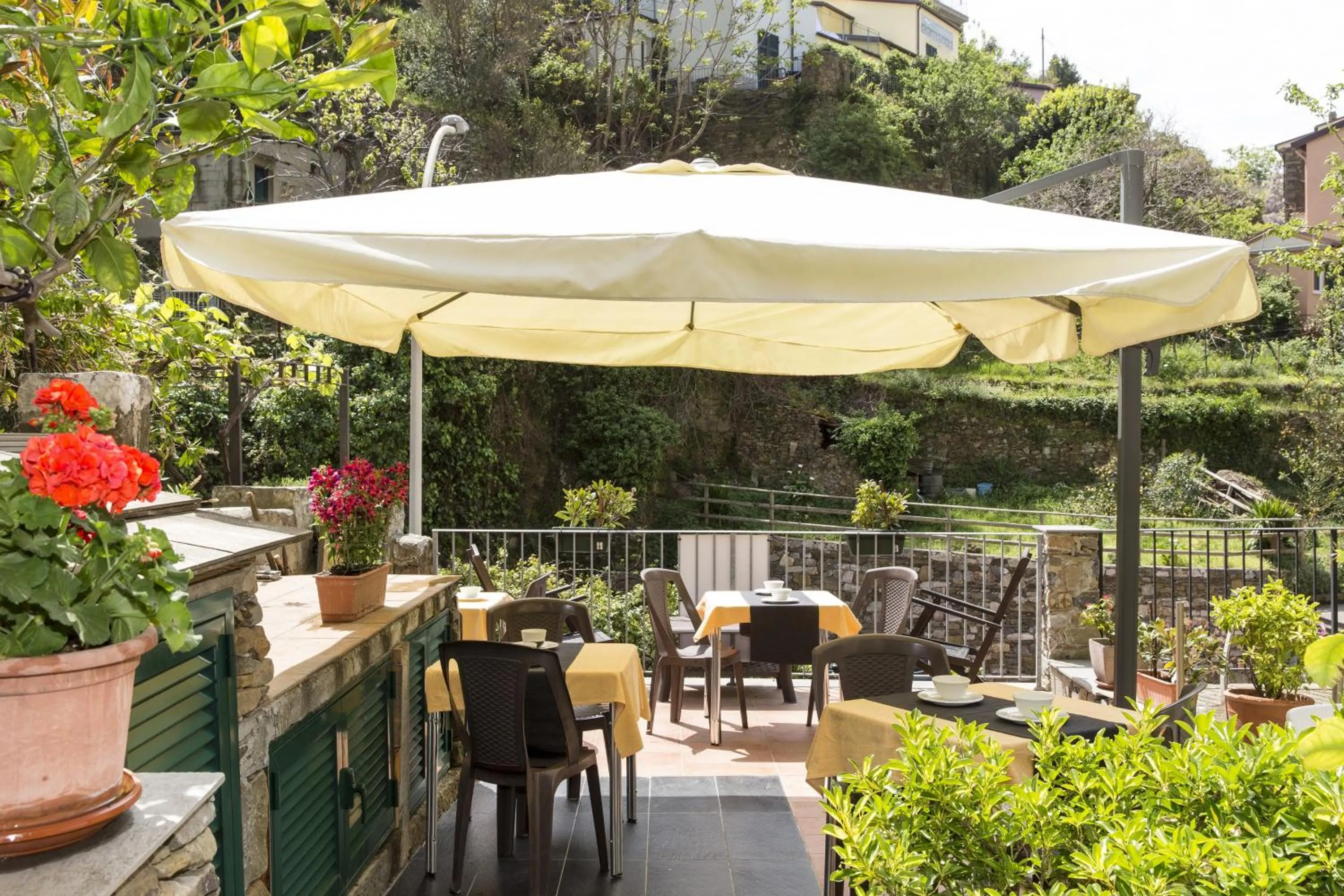 Patio in Locanda Ca Da Iride