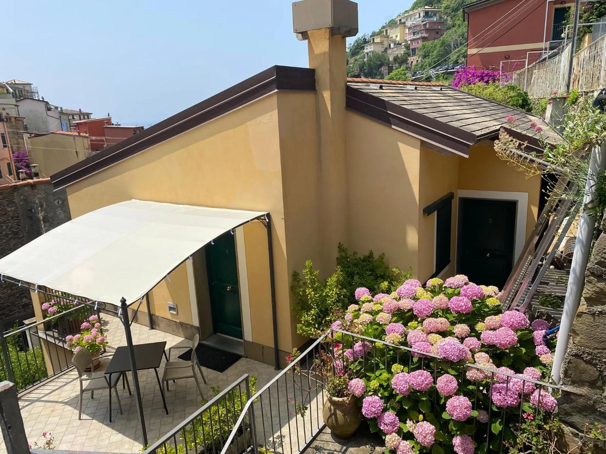 Patio in Locanda Ca Da Iride