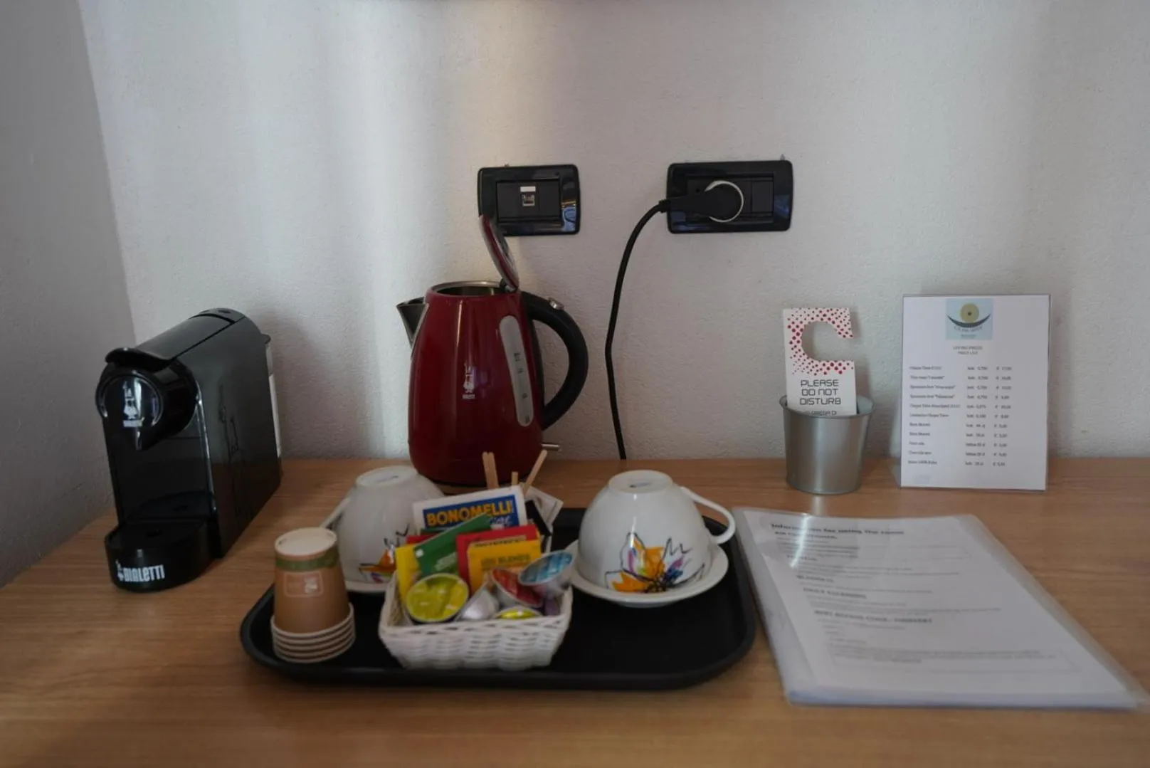 Coffee/tea facilities in Locanda Ca Da Iride