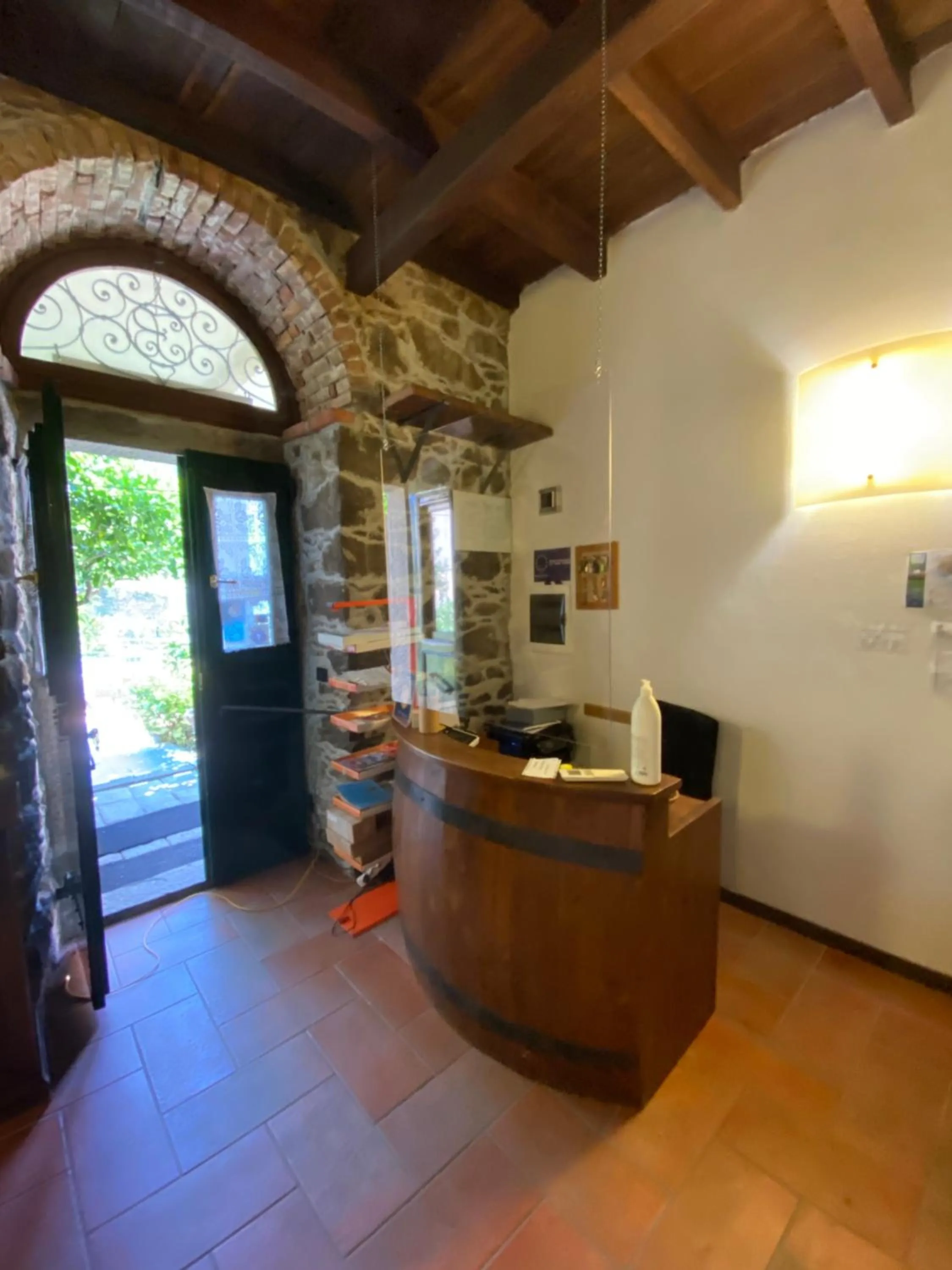 Lobby or reception in Locanda Ca Da Iride