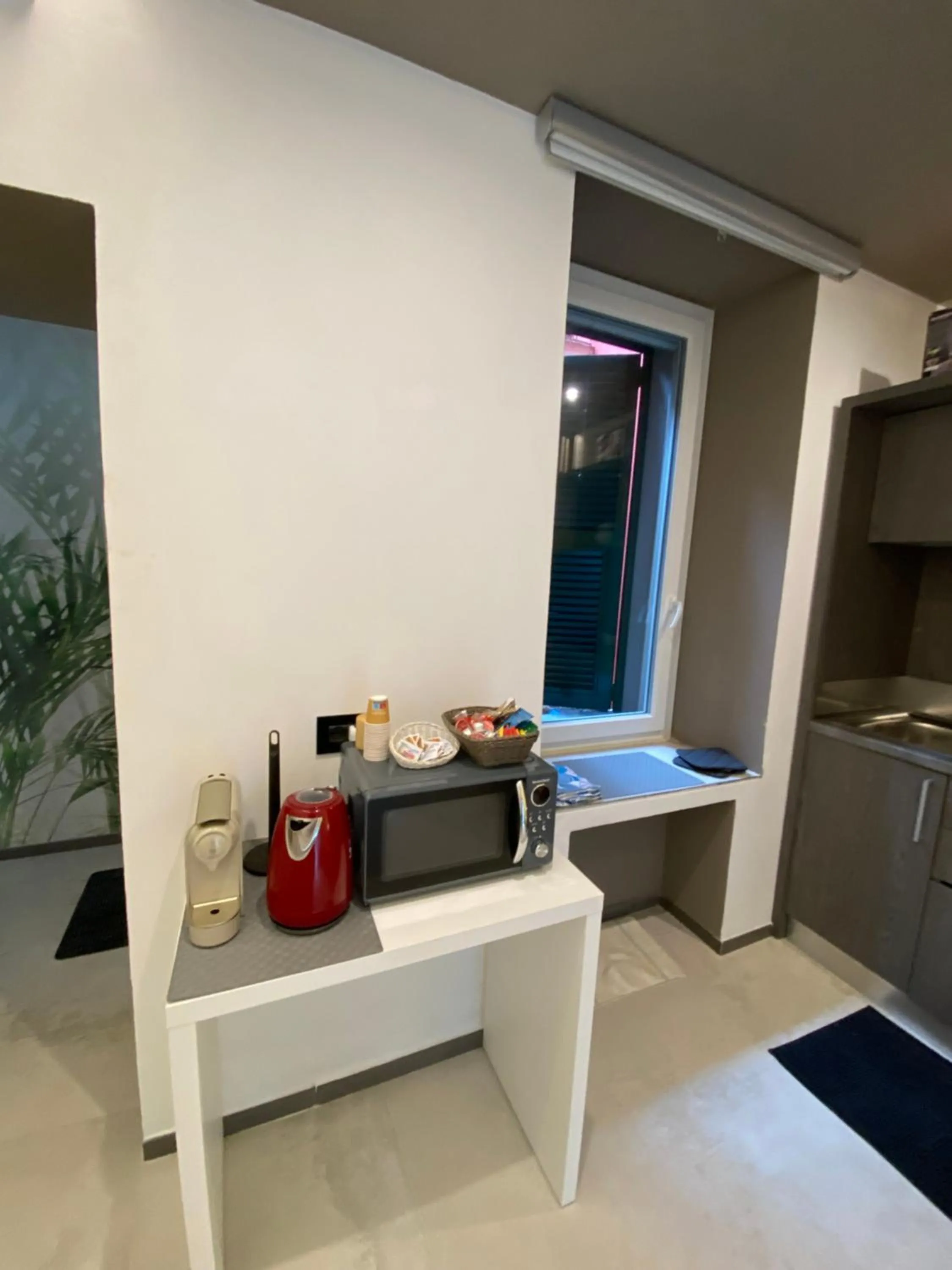 Kitchen or kitchenette in Locanda Ca Da Iride