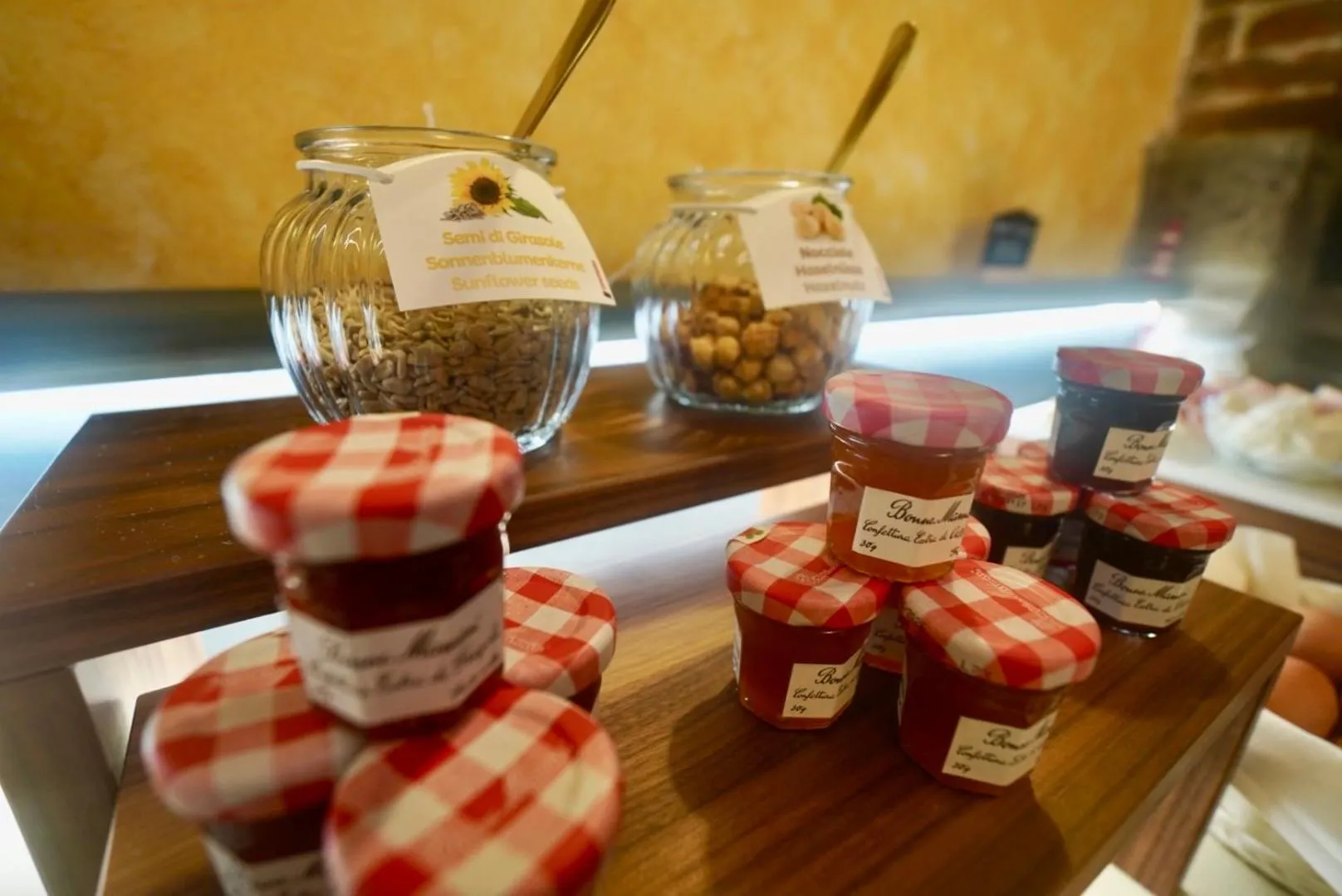 Food and drinks in Locanda Ca Da Iride