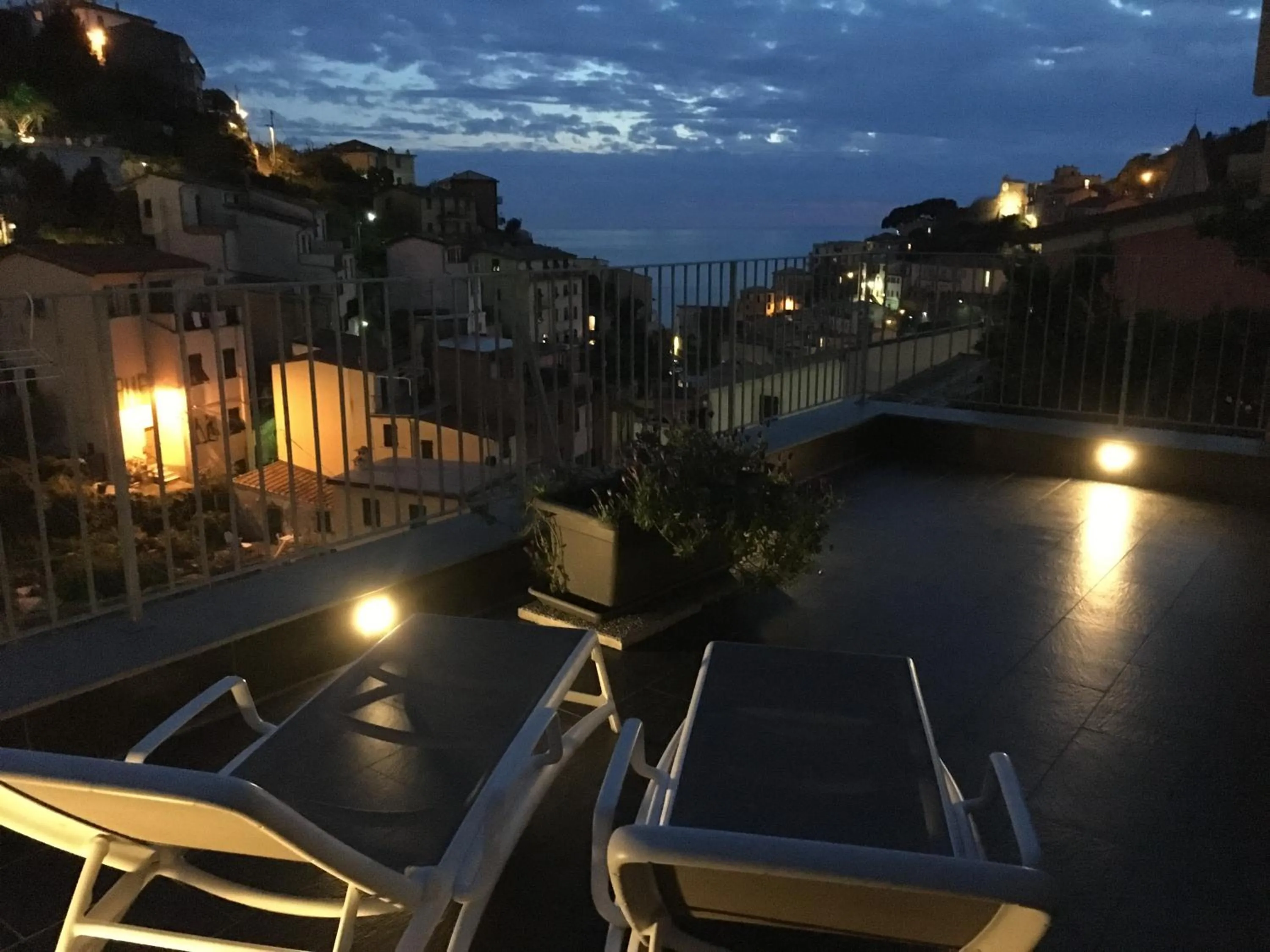 sunbed in Locanda Ca Da Iride