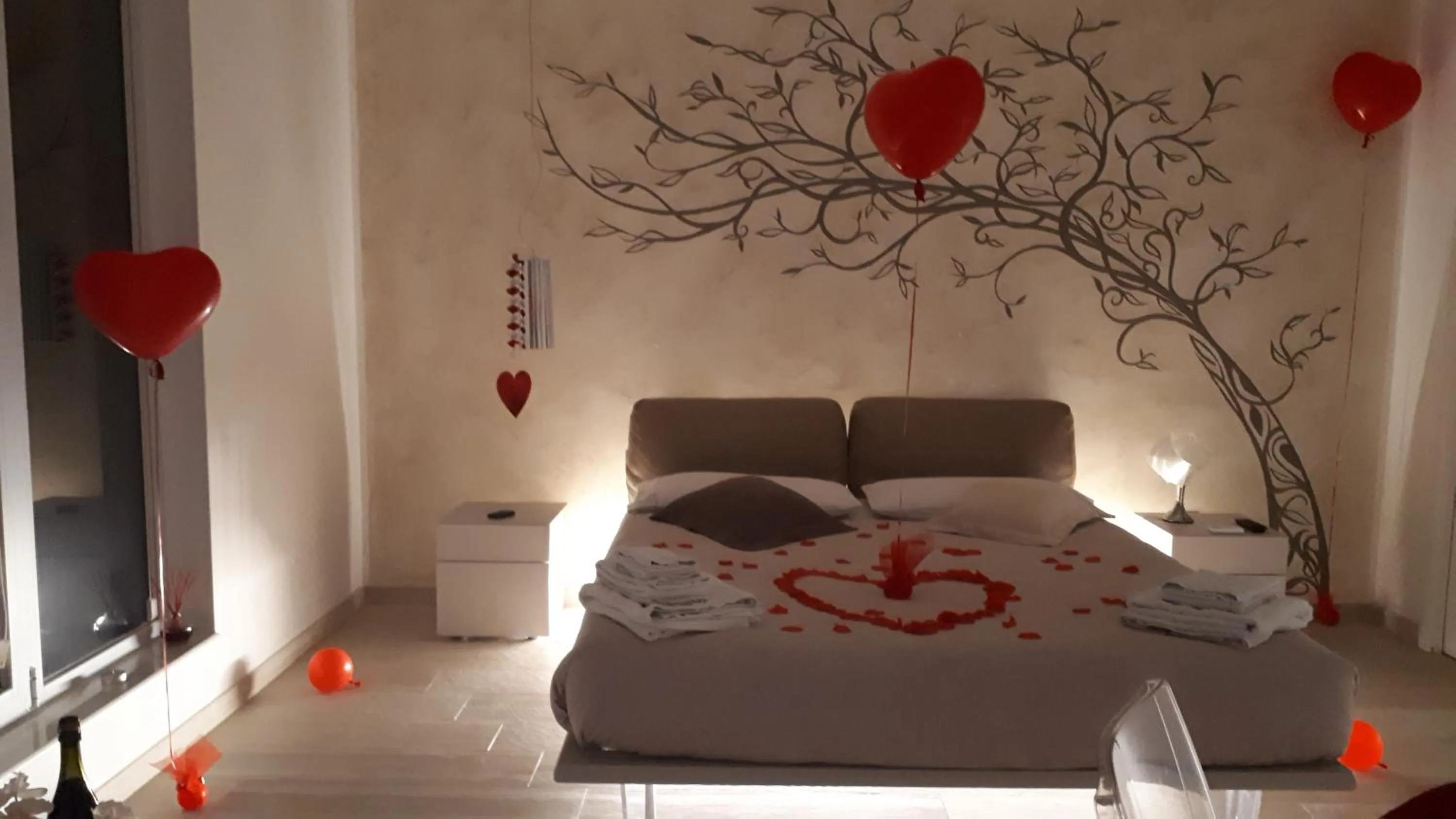 Bed in OLYMPUS PARK amnesia