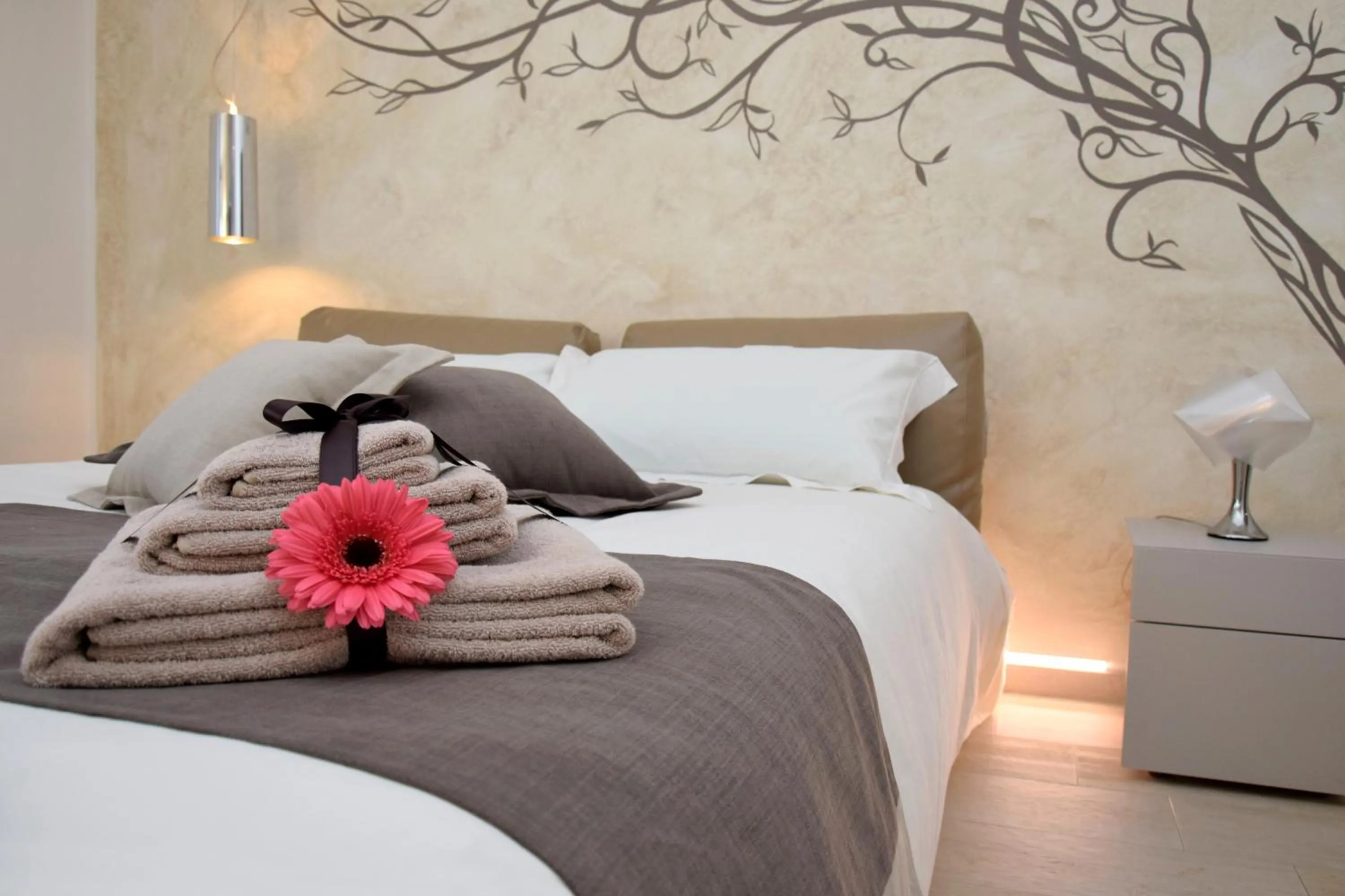 Bed in OLYMPUS PARK amnesia