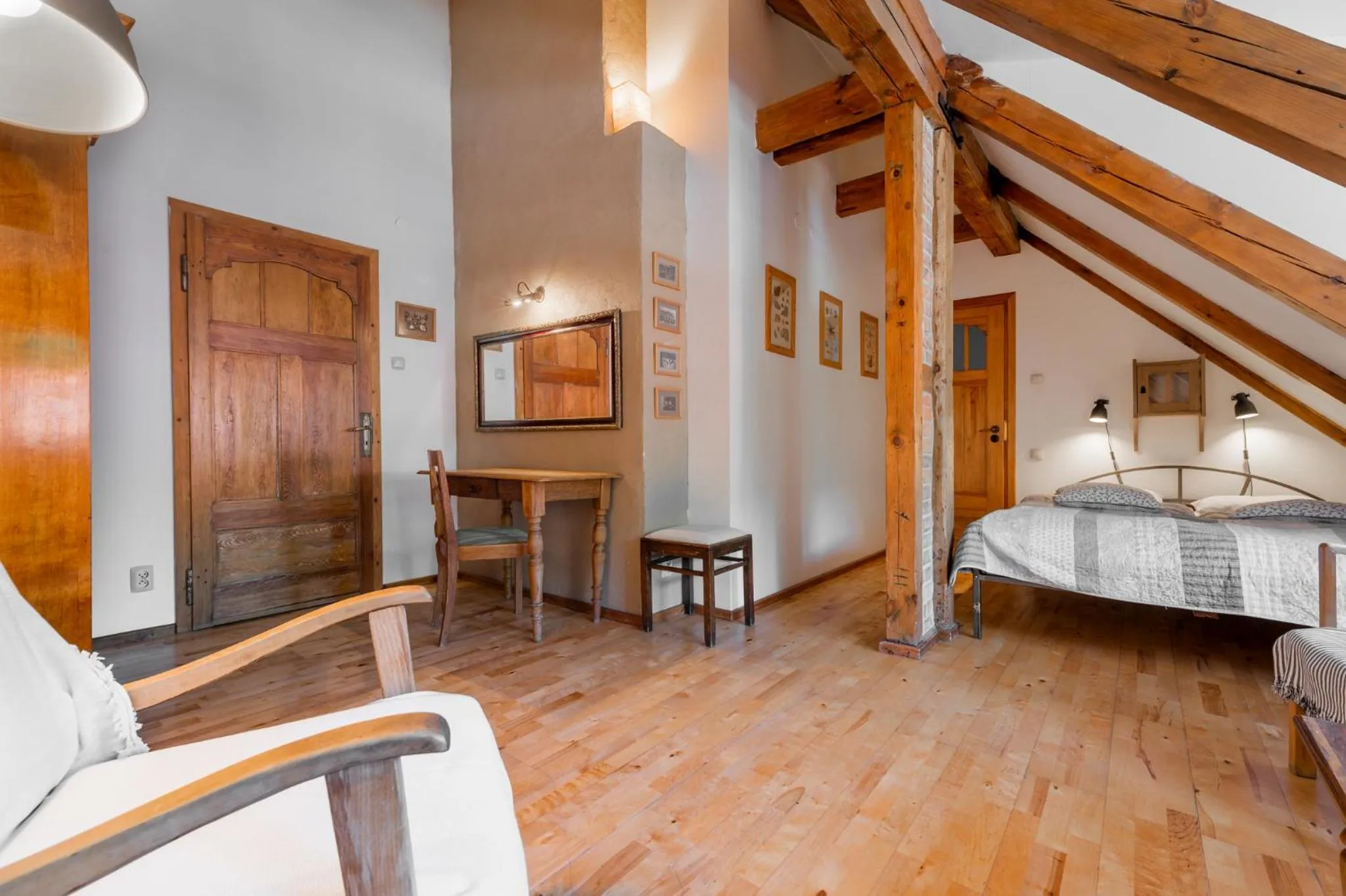 Bed in Dom Gościnny Stara Szkoła