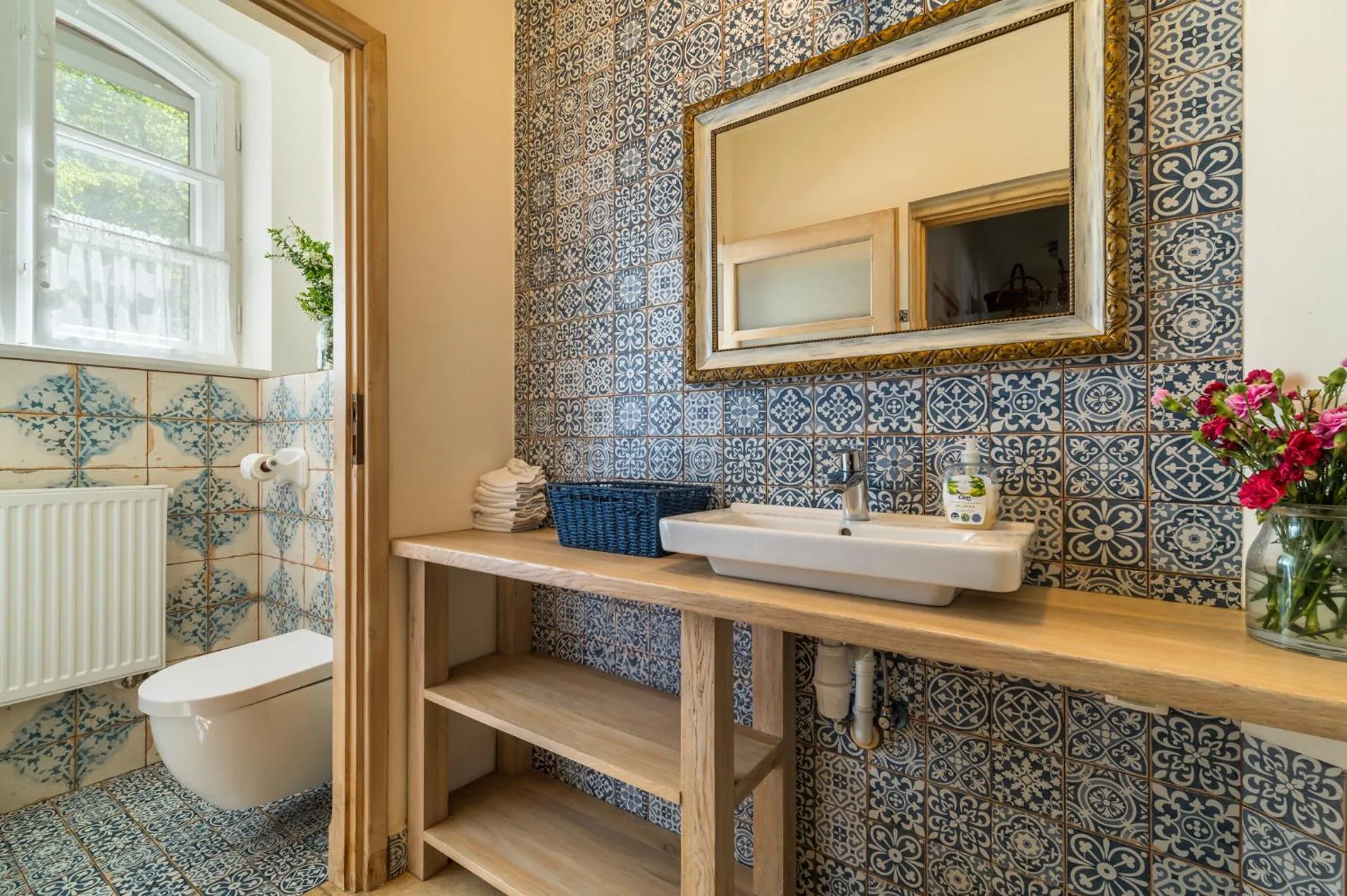 Toilet in Dom Gościnny Stara Szkoła