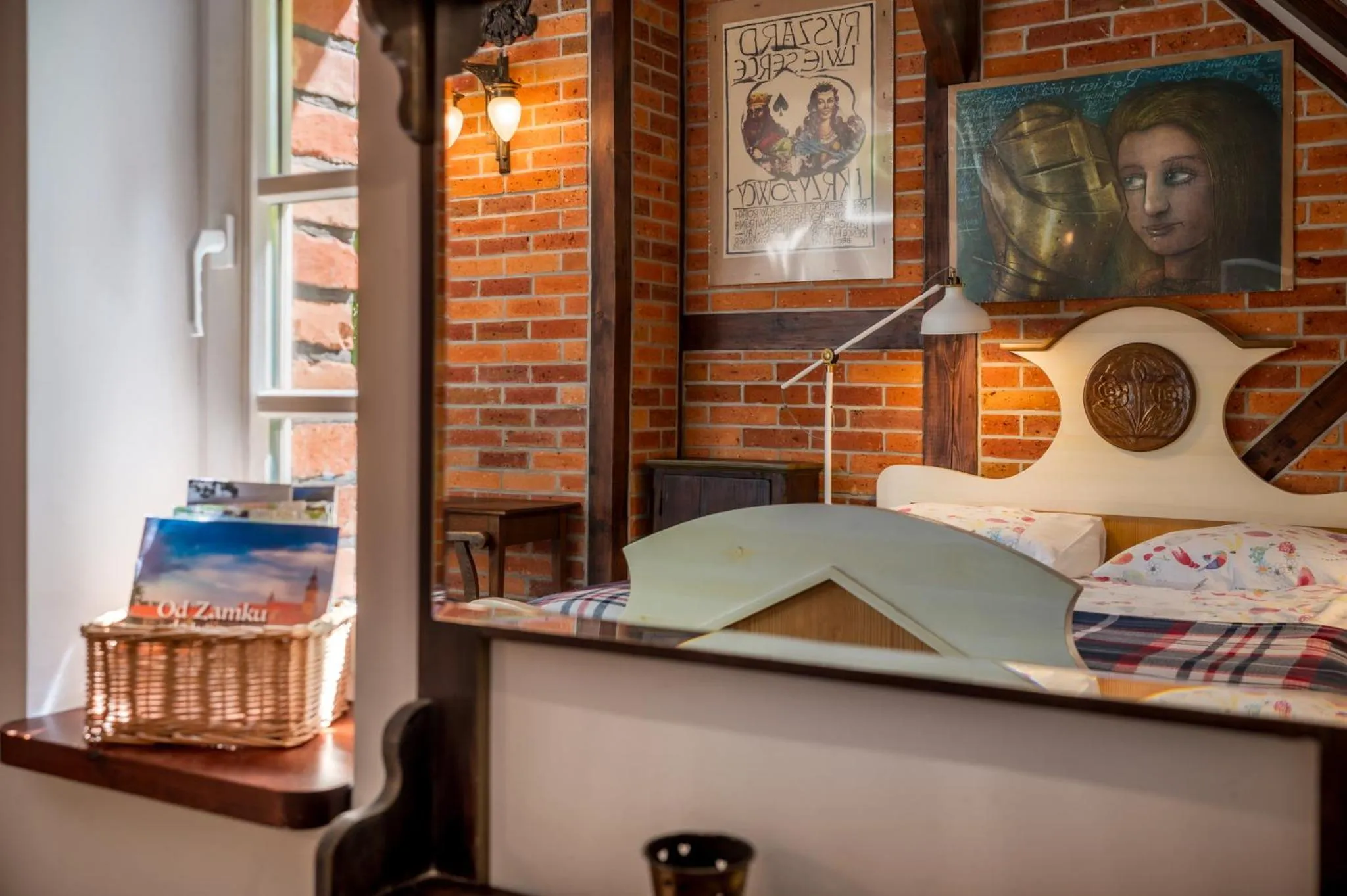 Bed in Dom Gościnny Stara Szkoła