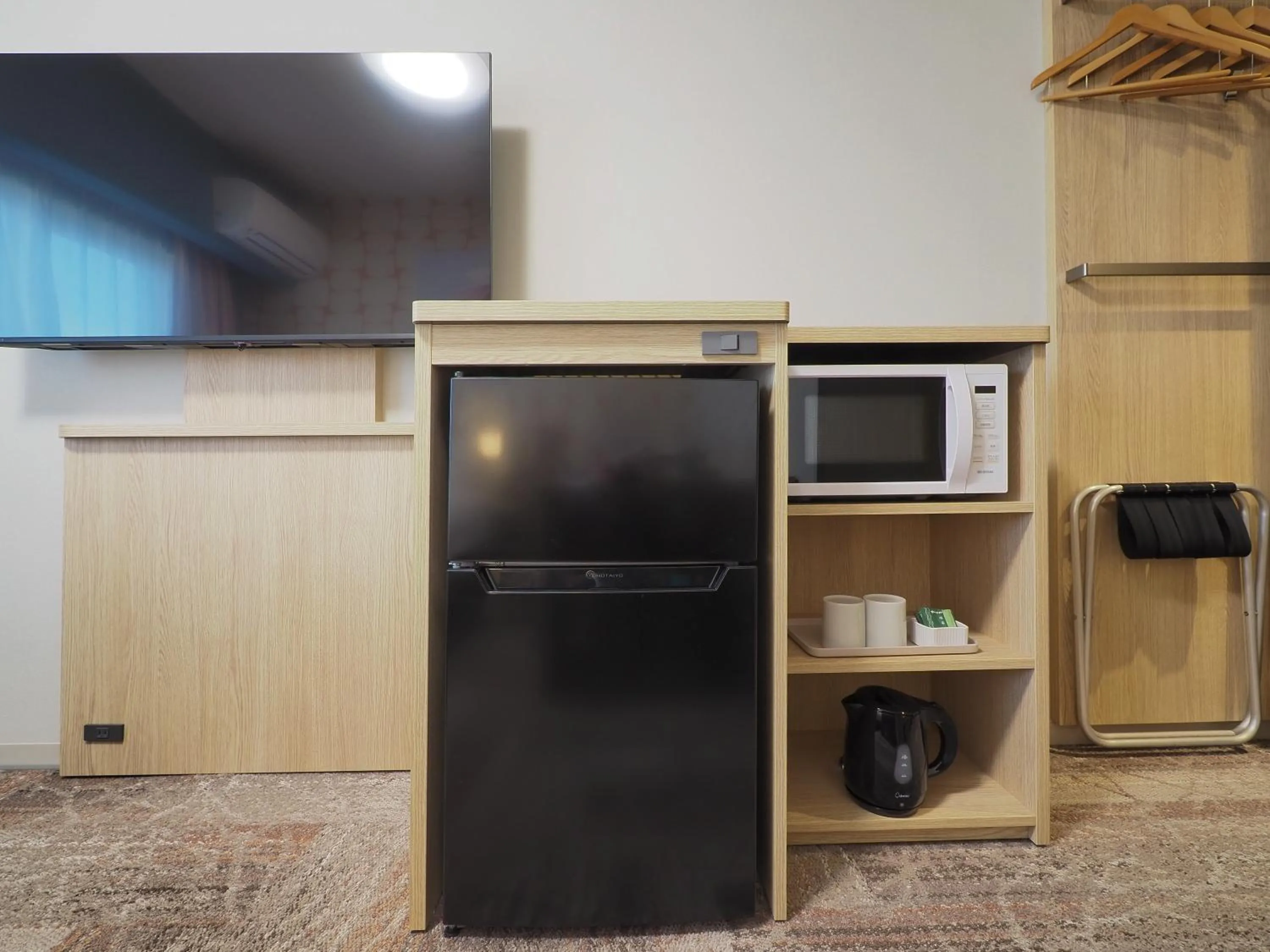 Photo of the whole room in Hiyori Hotel Osaka Suminoekoen Station