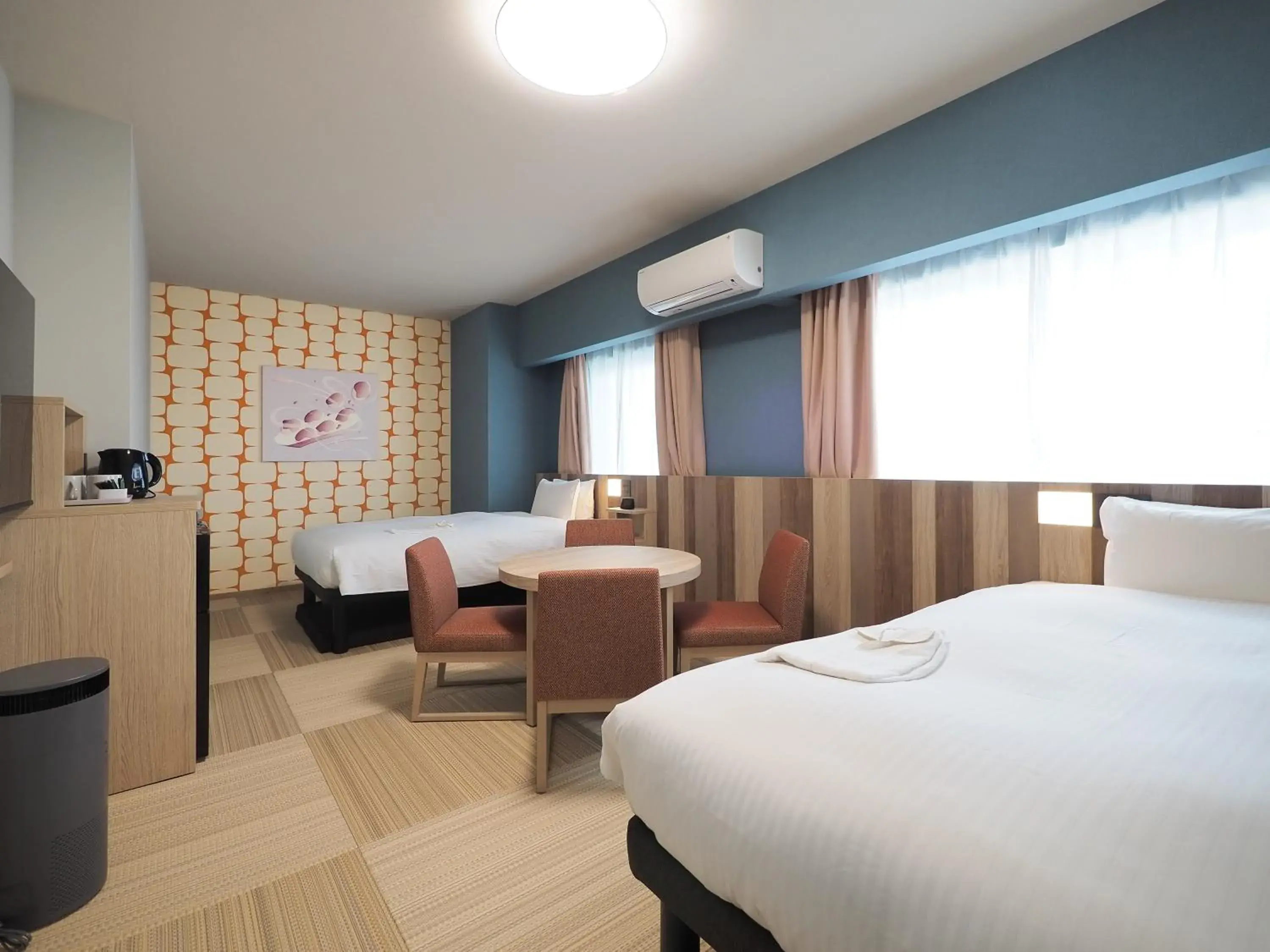 Superior Room in Hiyori Hotel Osaka Suminoekoen Station Superior Room in Hiyori Hotel Osaka Suminoekoen Station