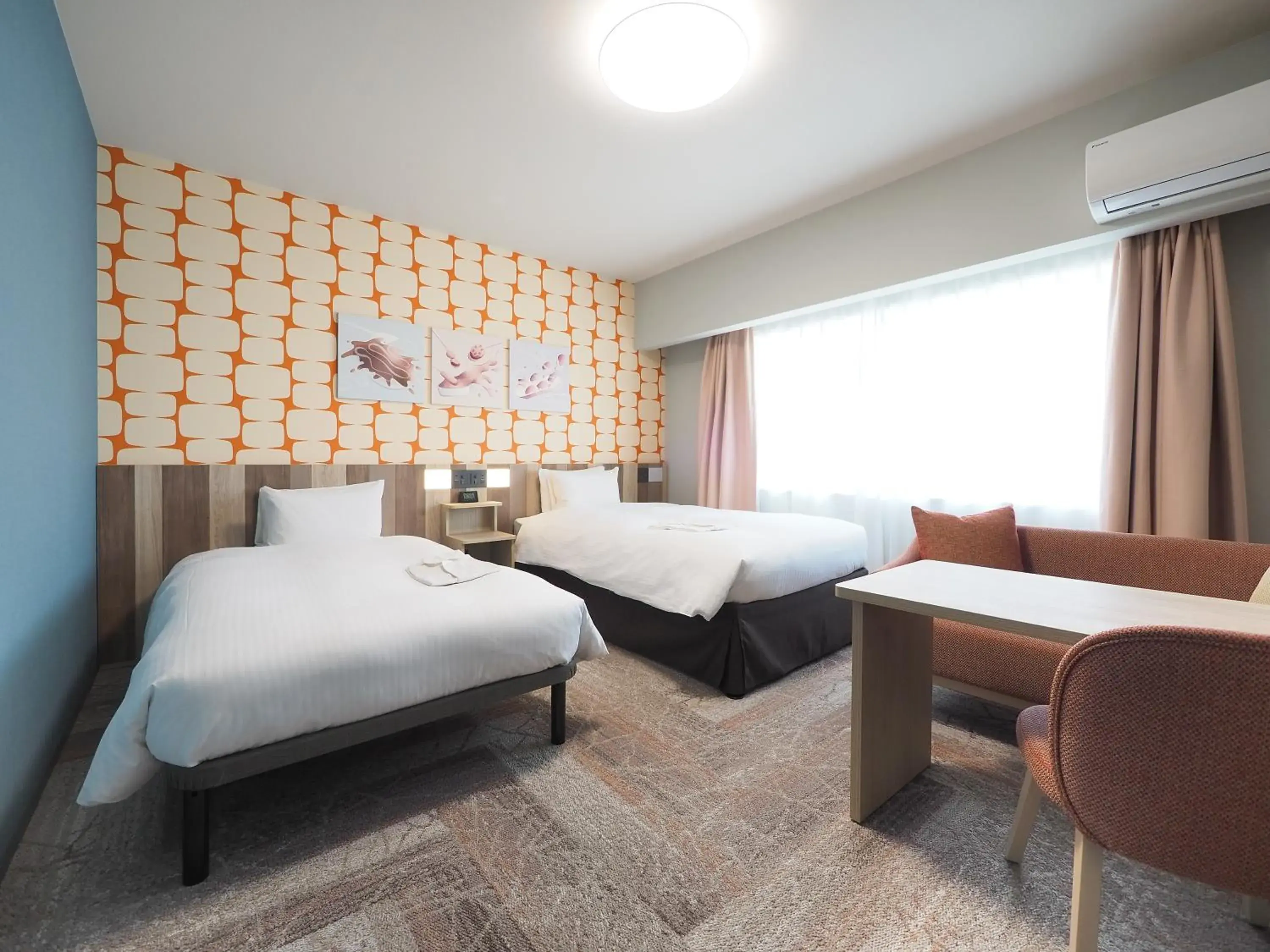 Deluxe Twin Room - single occupancy in Hiyori Hotel Osaka Suminoekoen Station Deluxe Twin Room - single occupancy in Hiyori Hotel Osaka Suminoekoen Station