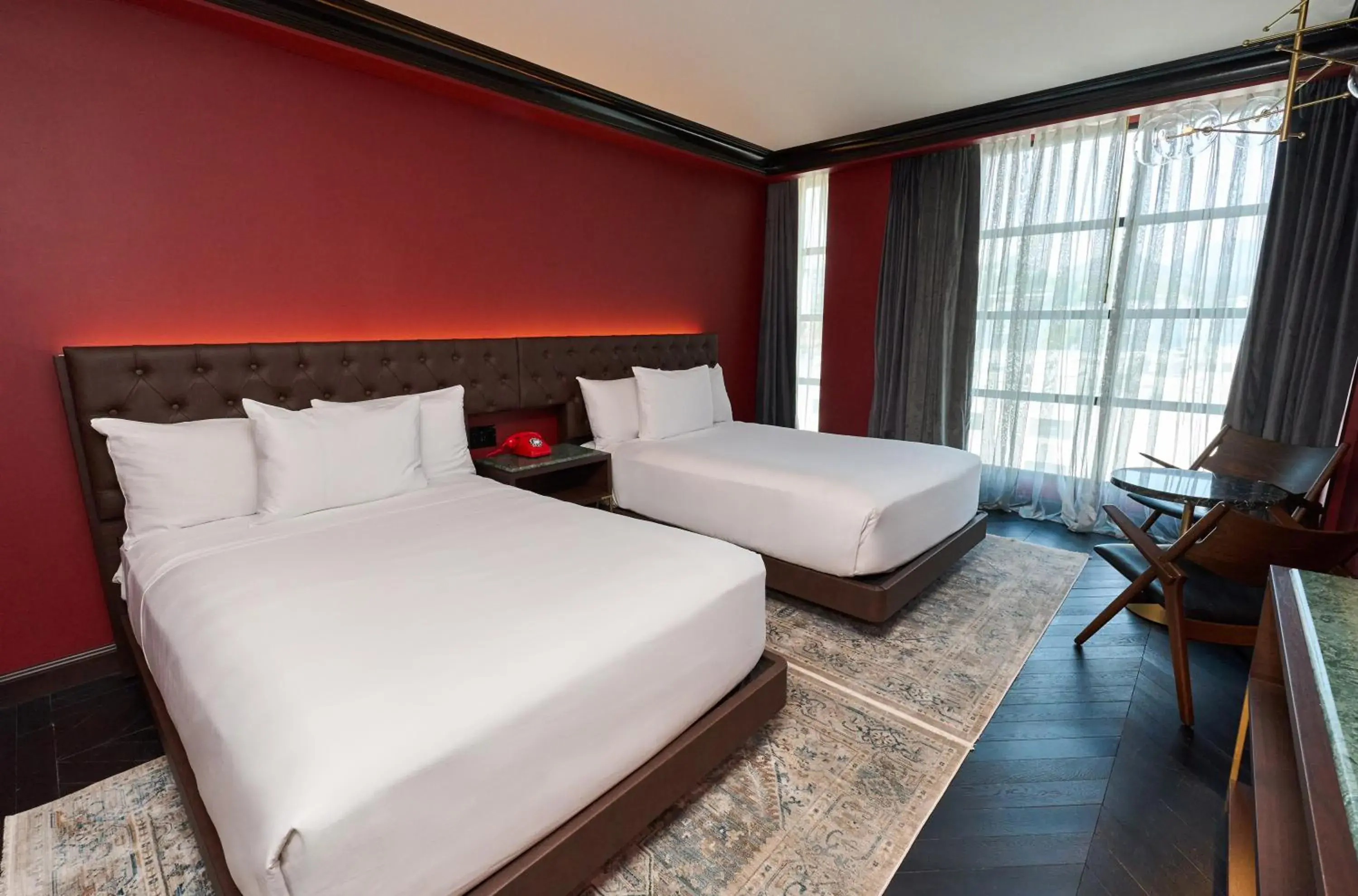 Bedroom, Bed in Whisky Hotel Bedroom, Bed in Whisky Hotel