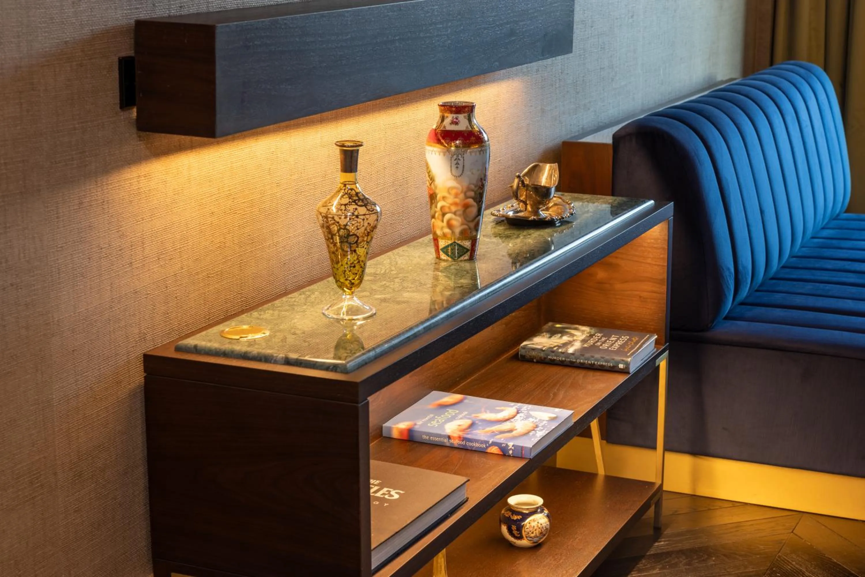 Decorative detail in Whisky Hotel