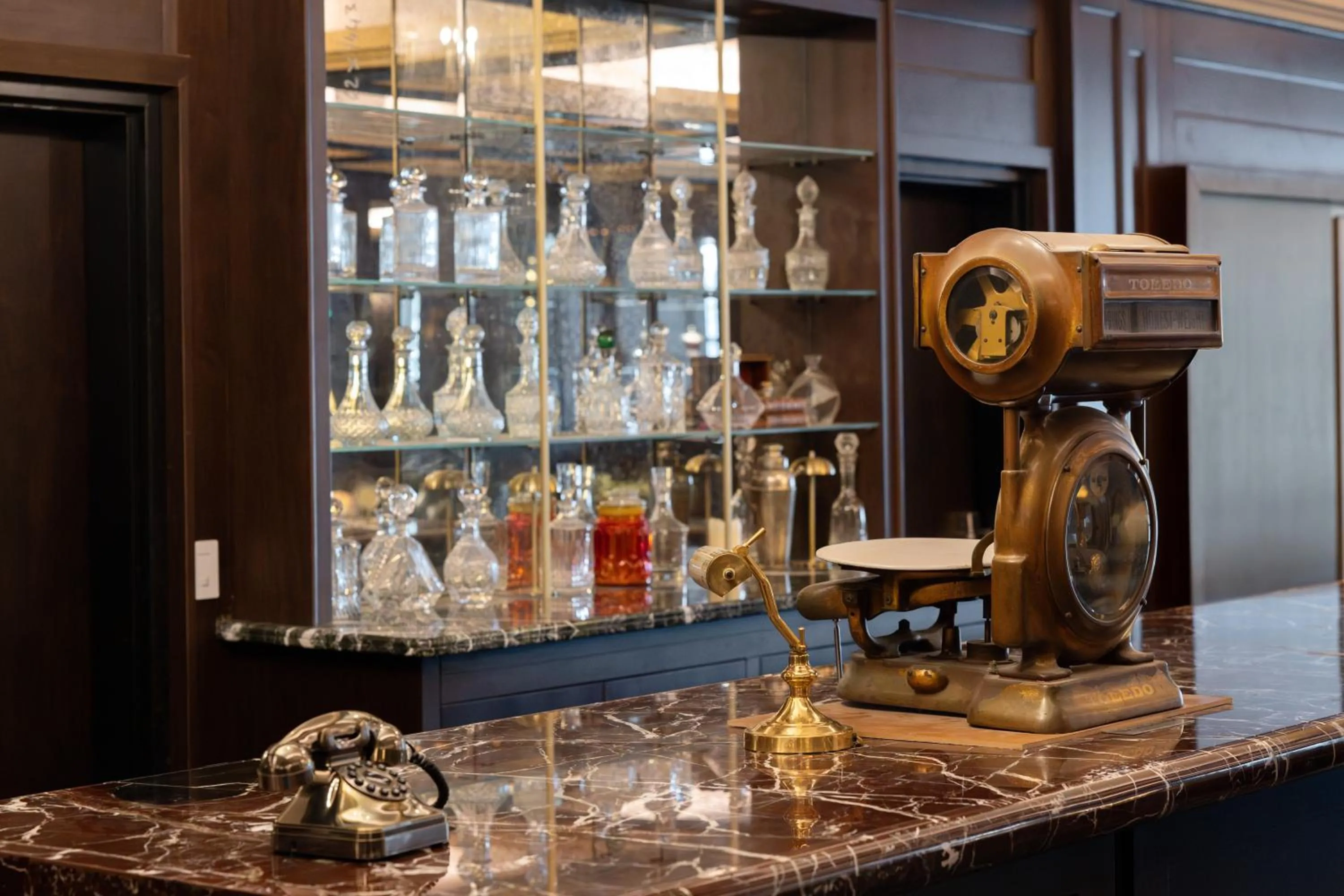 Lounge or bar in Whisky Hotel