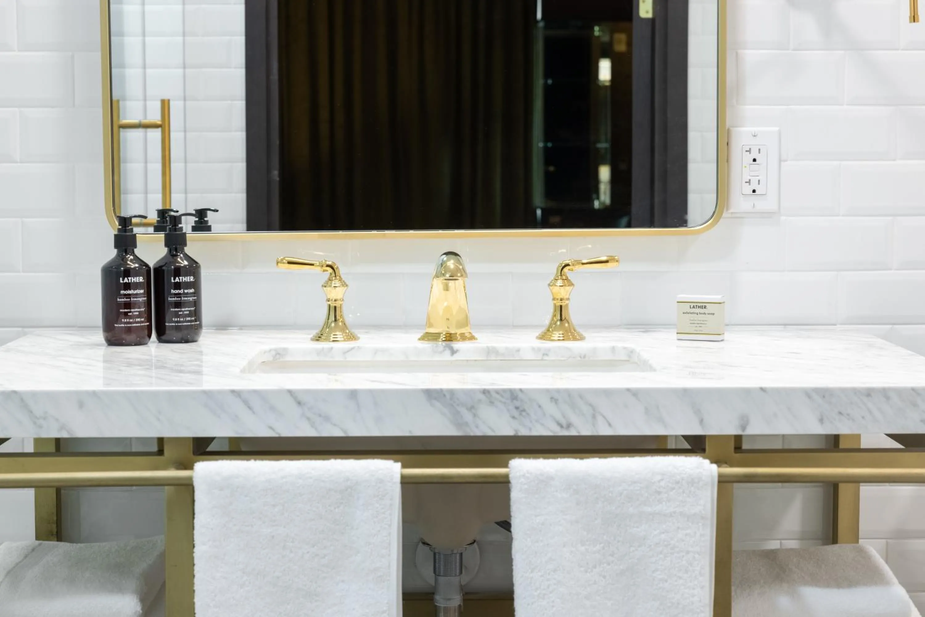 Bathroom in Whisky Hotel