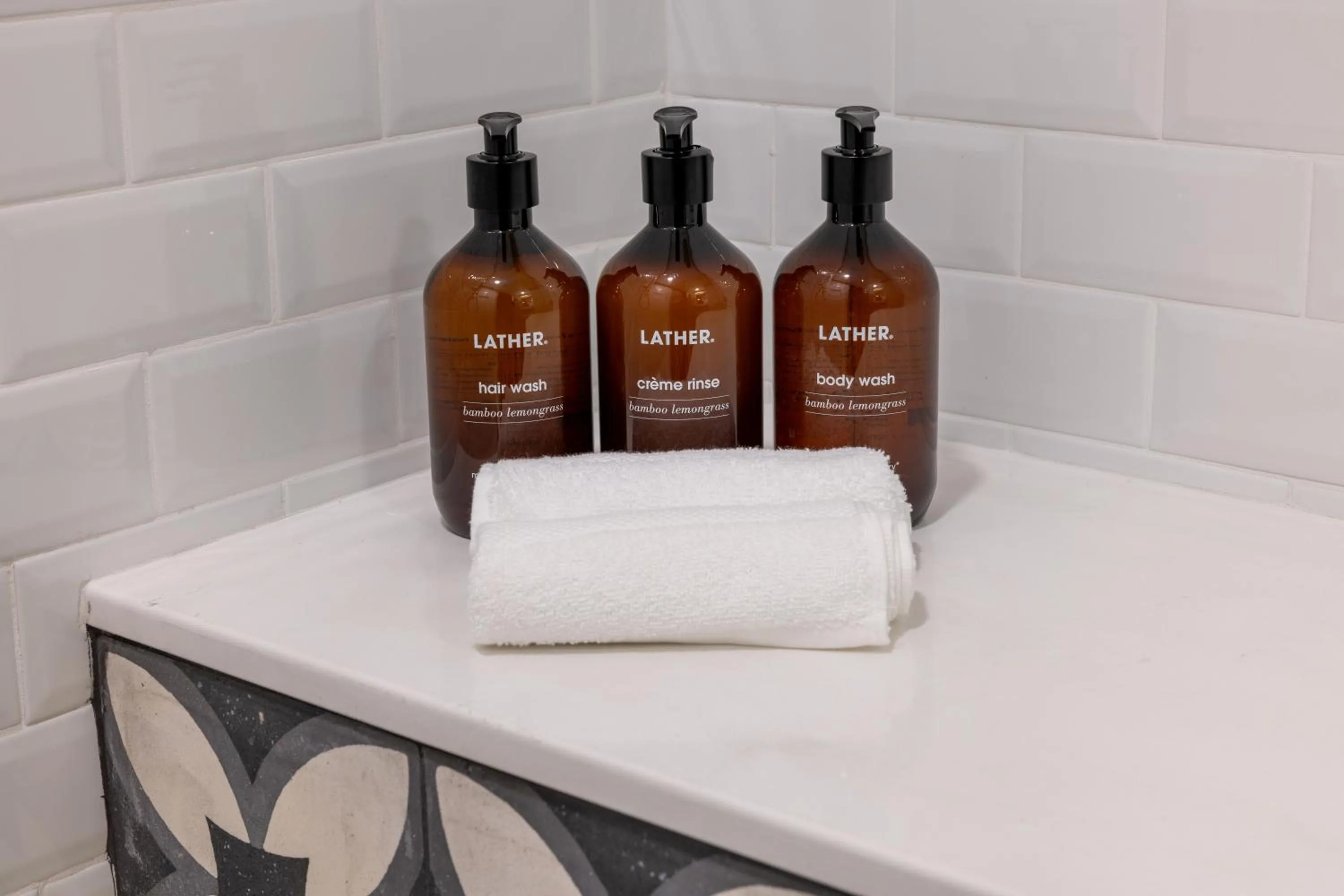 Bathroom in Whisky Hotel