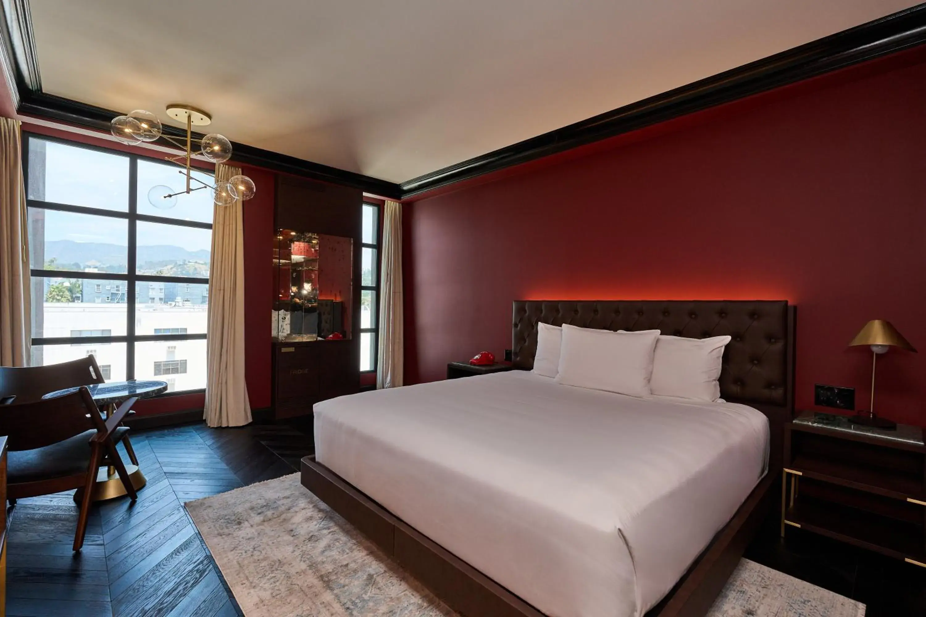 Bedroom, Bed in Whisky Hotel Bedroom, Bed in Whisky Hotel