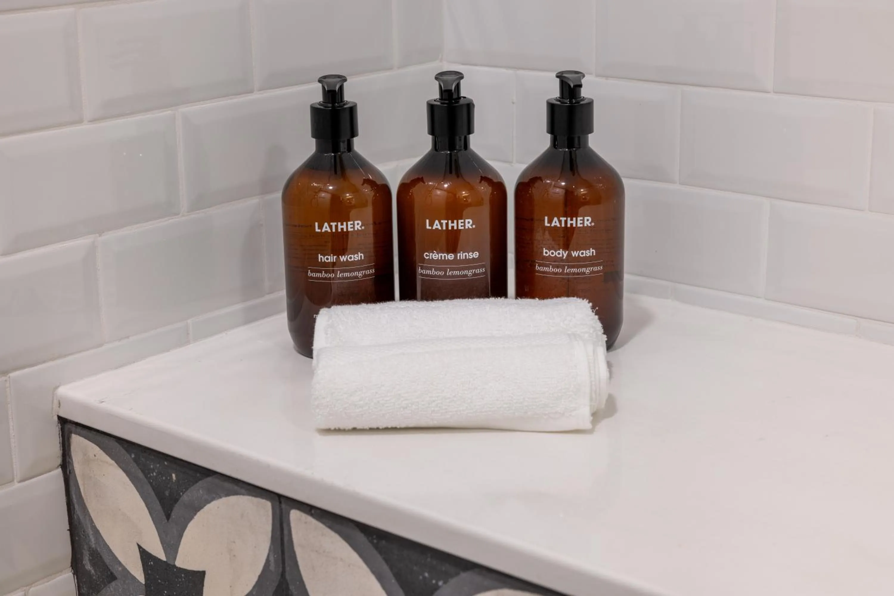 Bathroom in Whisky Hotel