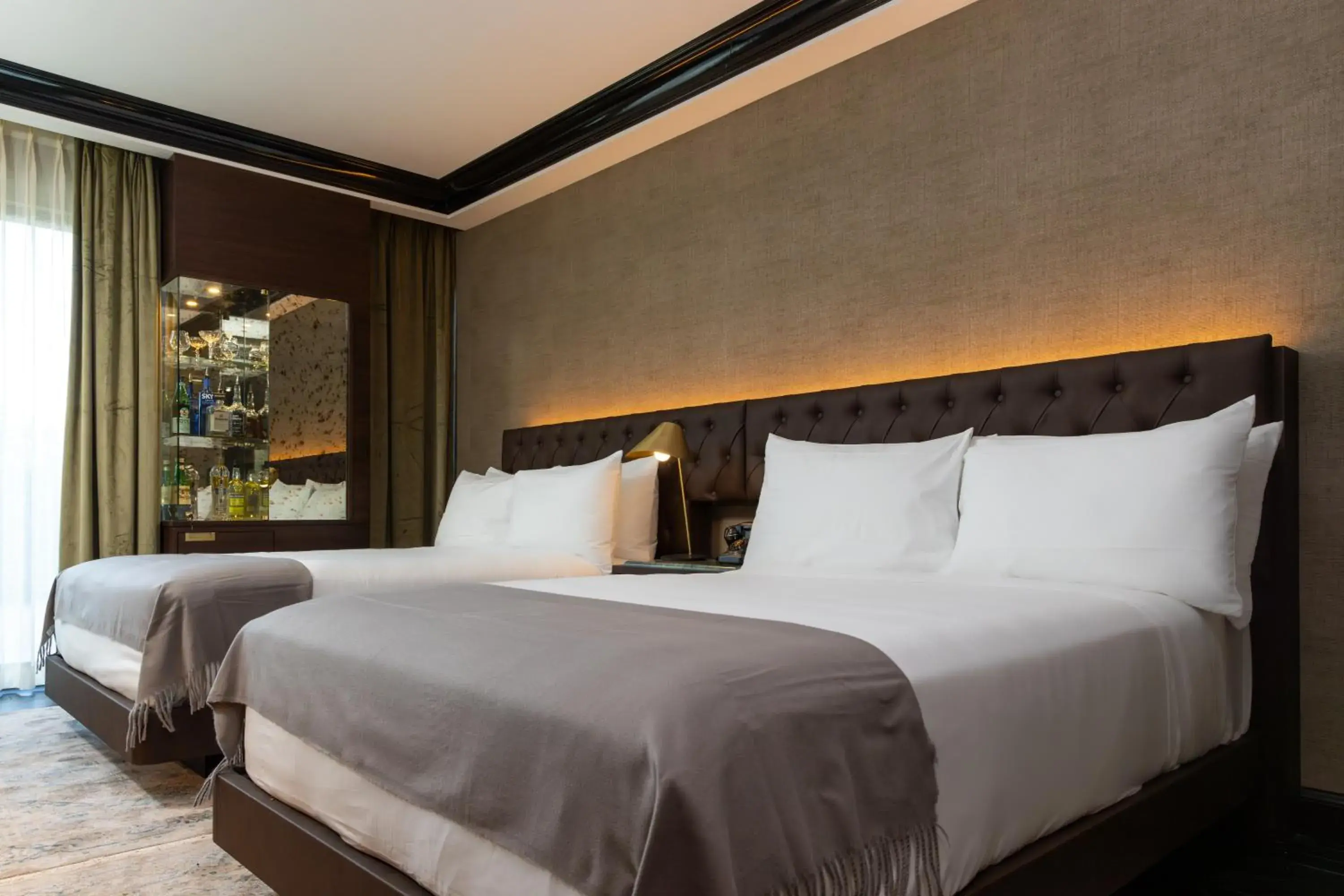 Photo of the whole room, Bed in Whisky Hotel Photo of the whole room, Bed in Whisky Hotel