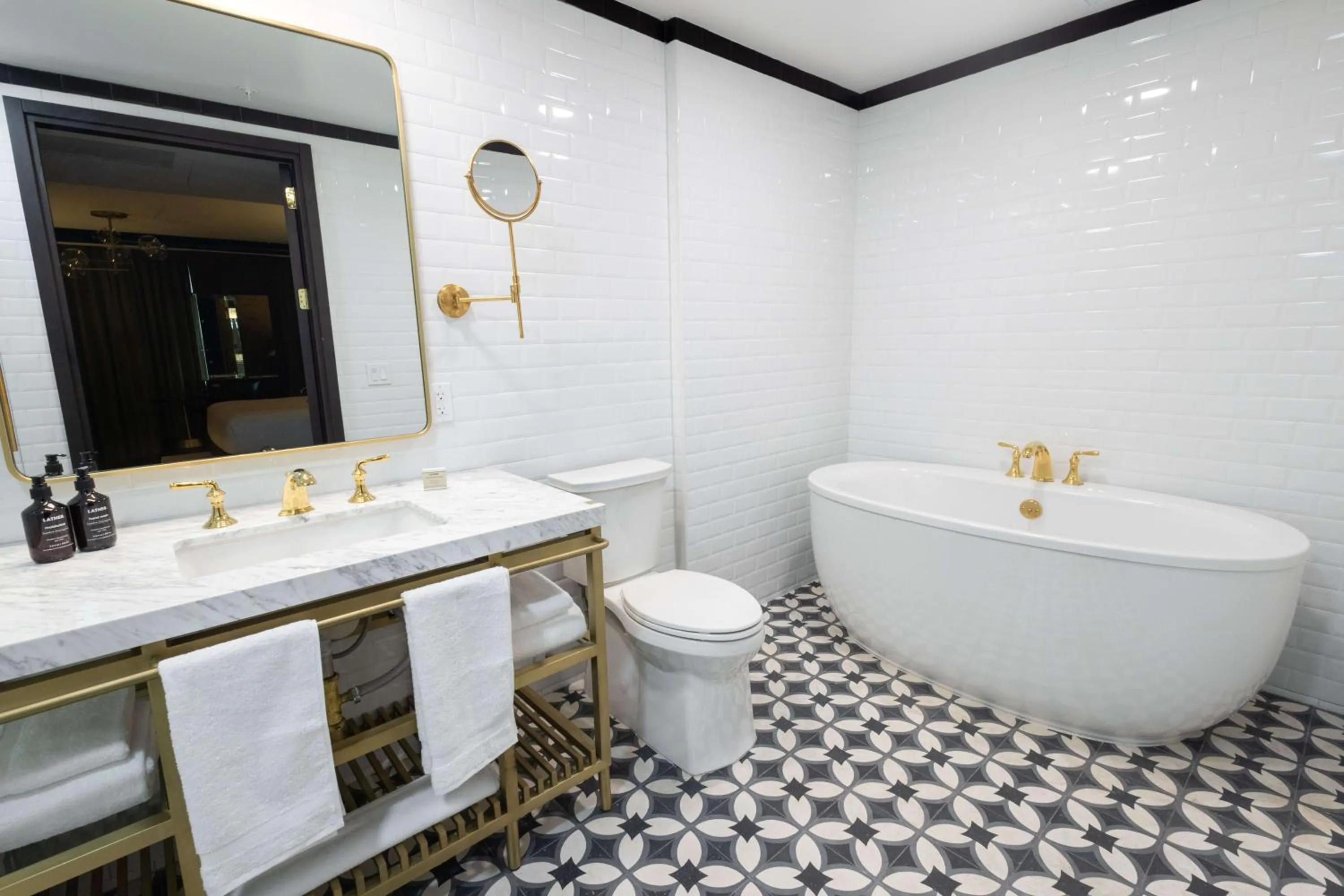 Bathroom in Whisky Hotel