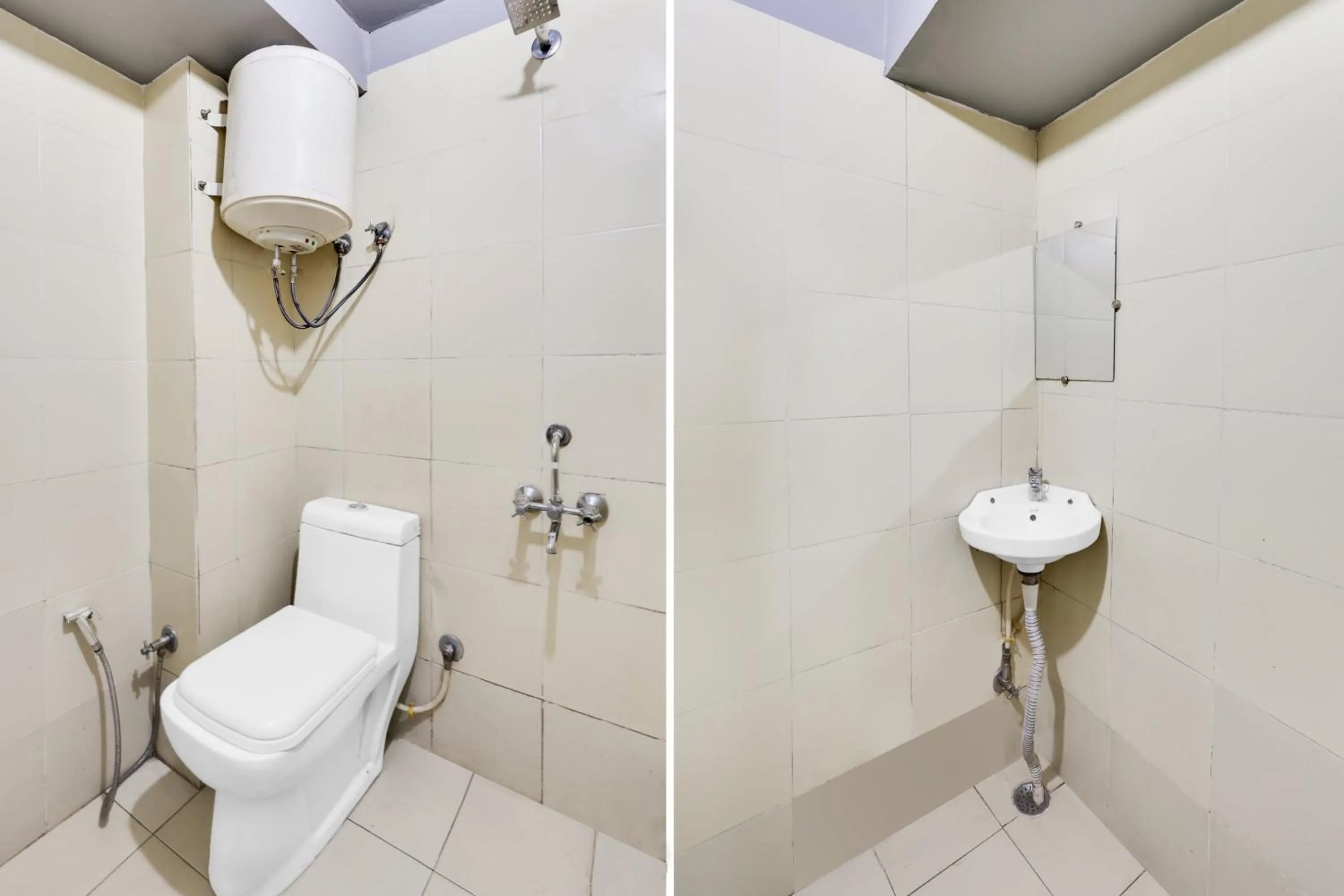 Bathroom in Hotel O Royal Green