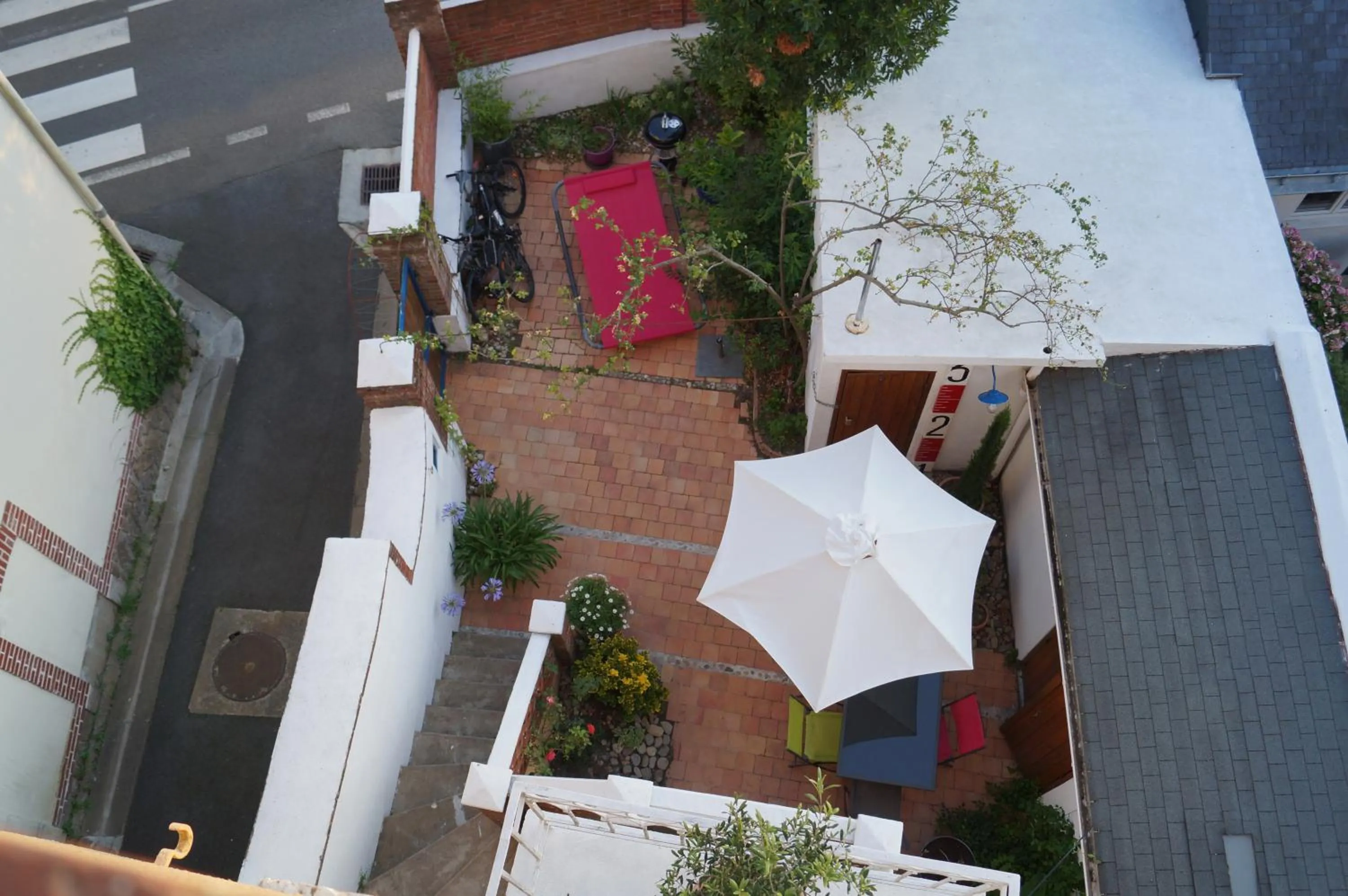 Garden in La Vigie