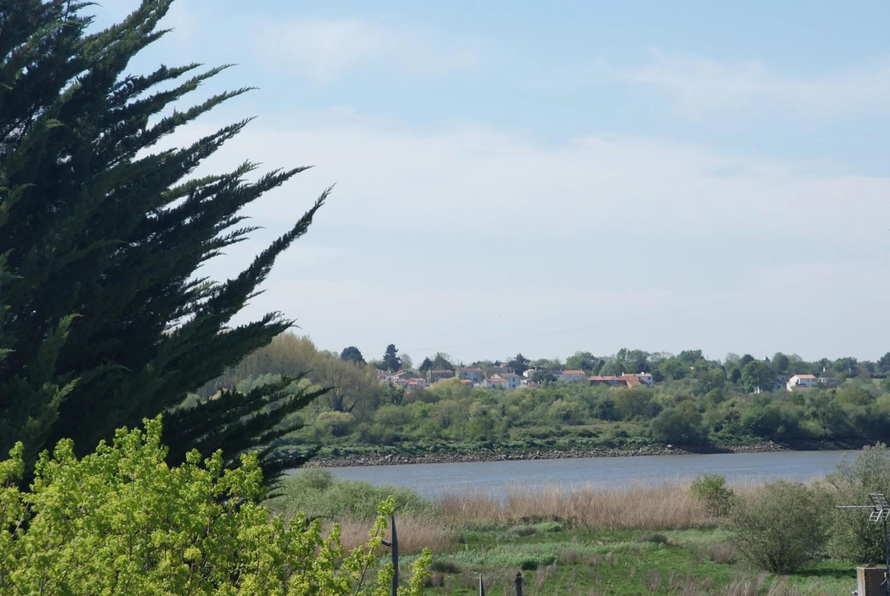 River view in La Vigie
