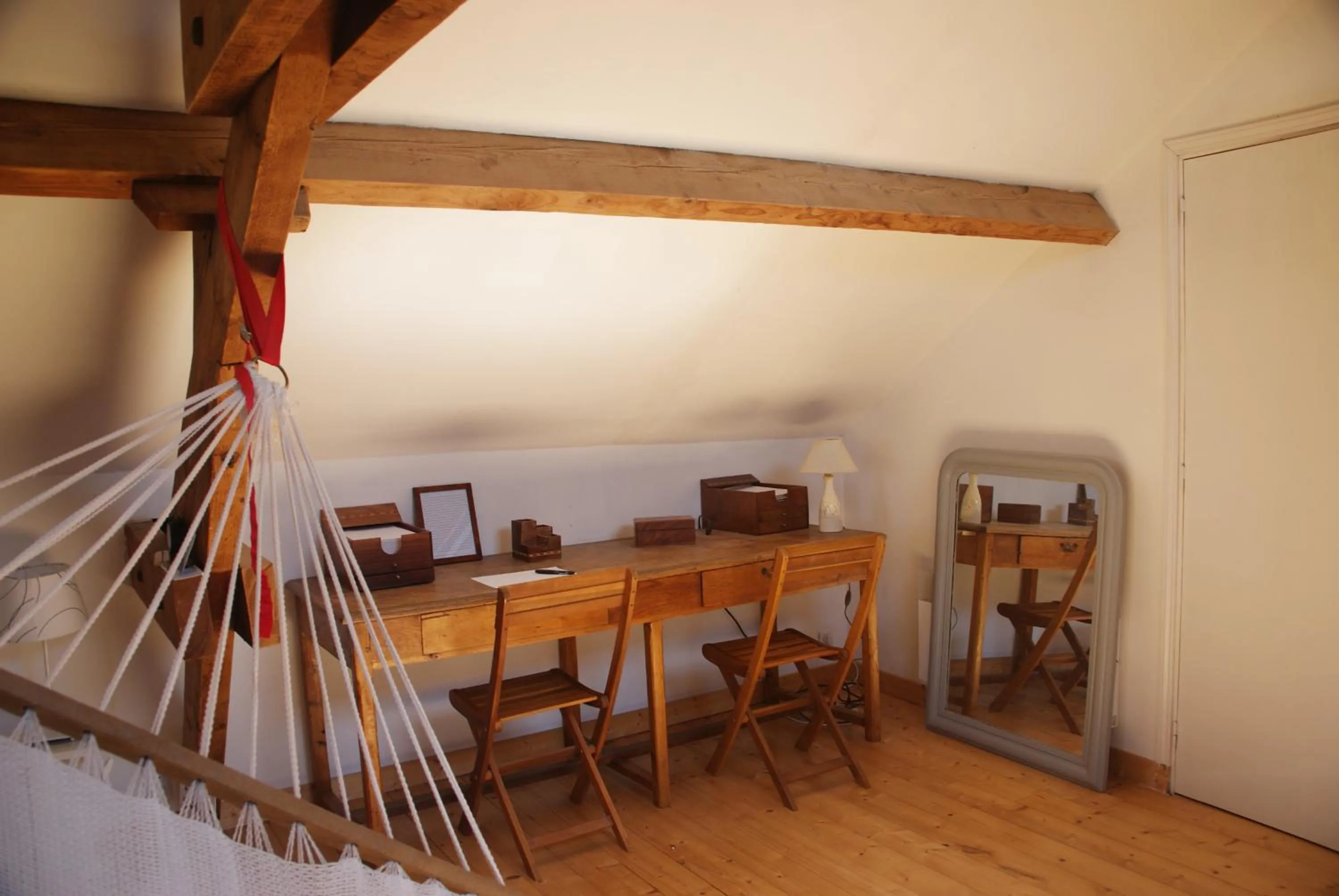 Seating area in La Vigie
