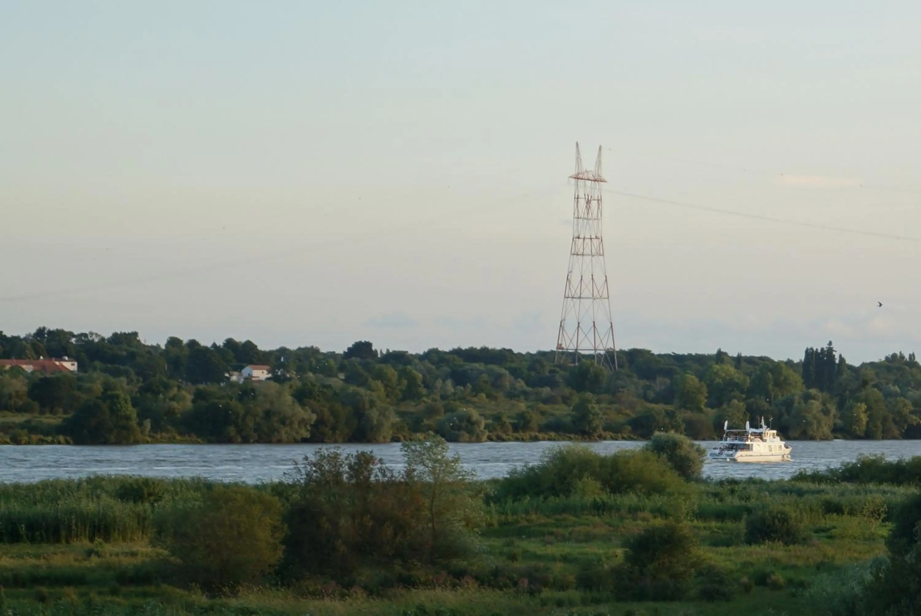 River view in La Vigie