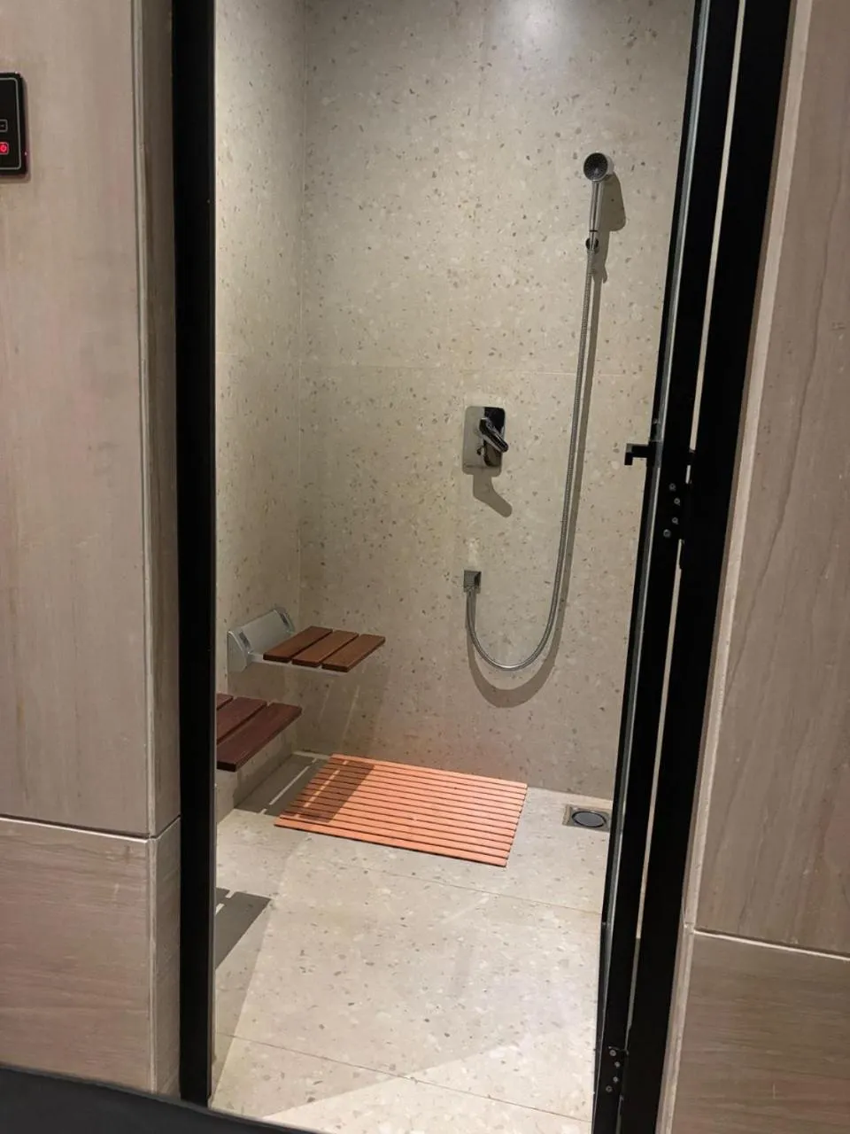 Shower in Orchid Hotel Chandigarh,Zirakpur