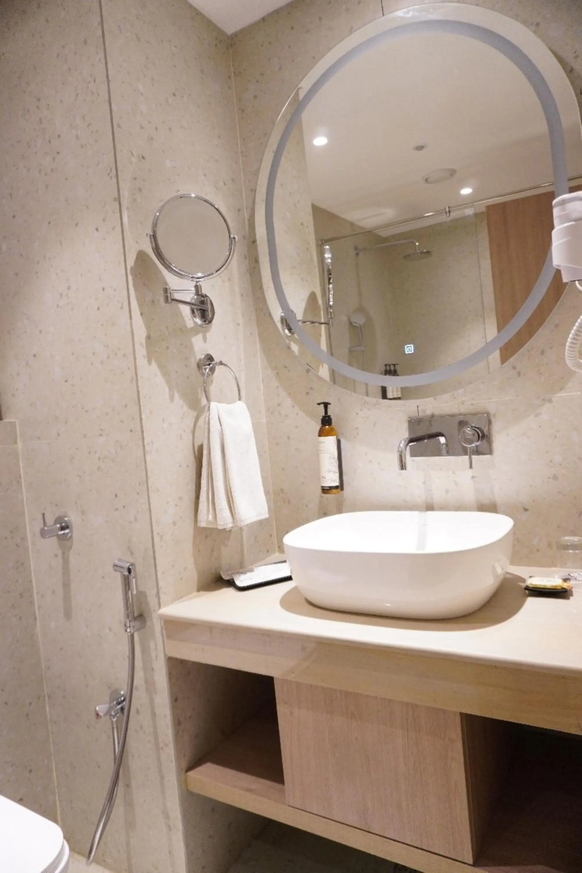 Bathroom in Orchid Hotel Chandigarh,Zirakpur